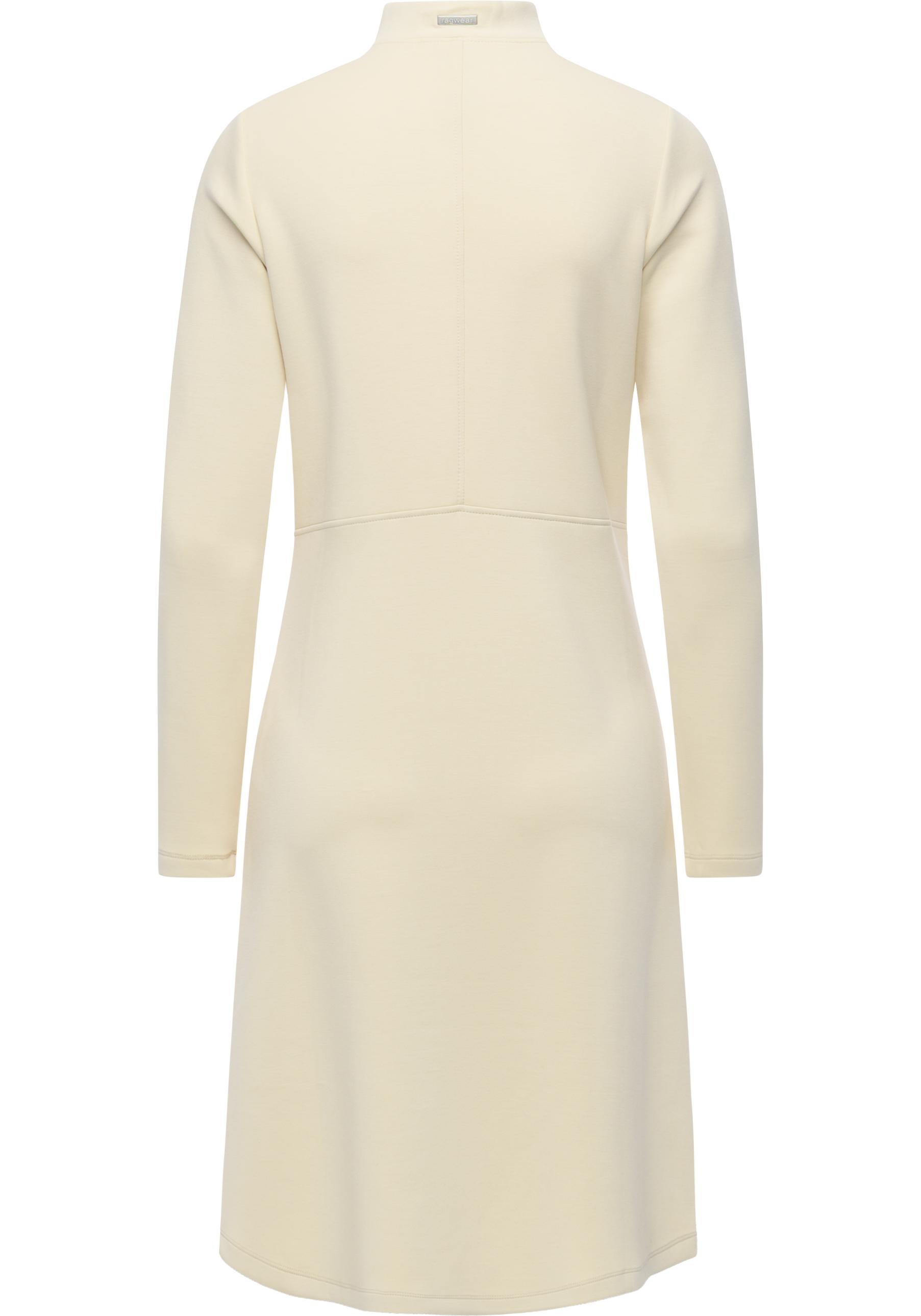 Thumbnail - Ragwear A-Linien-Kleid "Leavie" Ohne Taschen Modisches Damen Sweatkleid mit Stehkragen