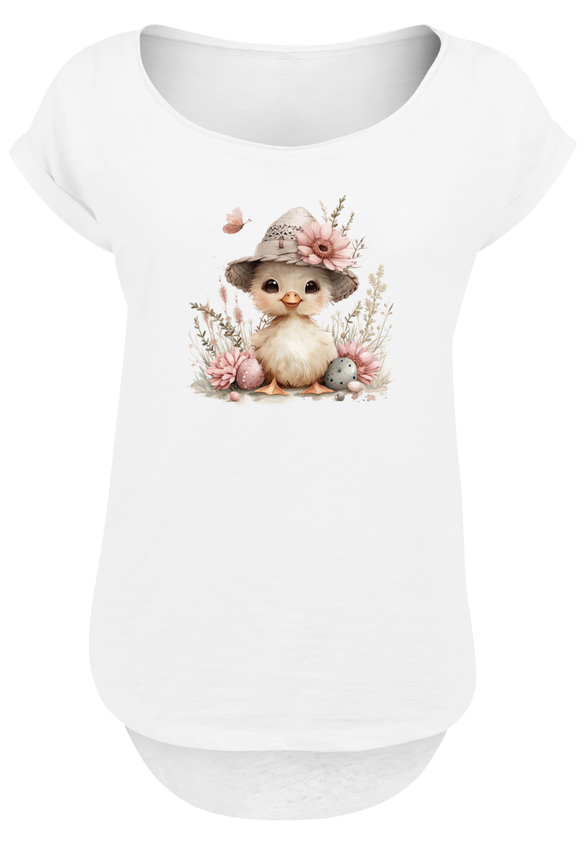 F4NT4STIC T-Shirt "Süßes Oster Küken mit Hut" Premium Qualität günstig online kaufen