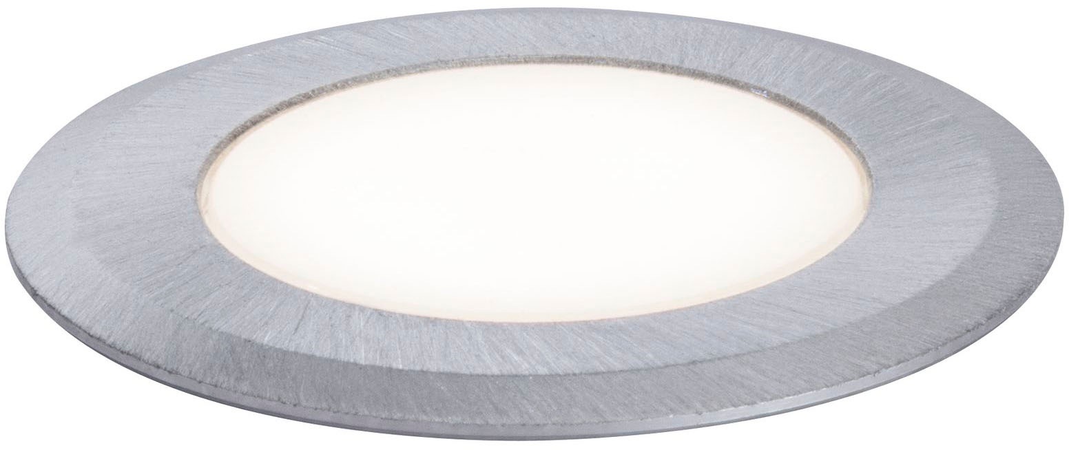 Paulmann LED Einbauleuchte »Outdoor 230V Boden IP67 3000K 2W round«, 1 flammig-flammig, rund