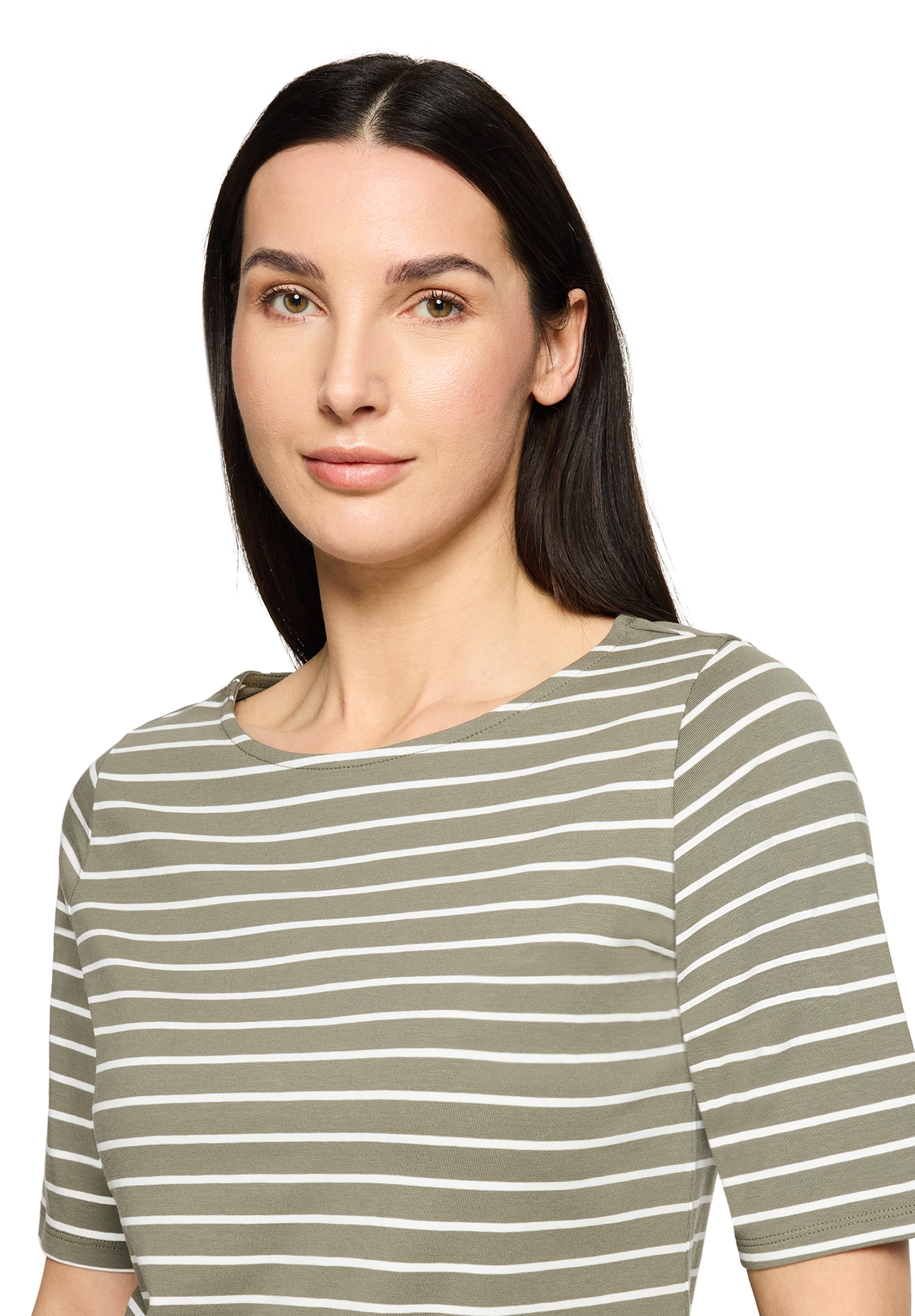 Betty Barclay Kurzarmshirt »Damen mit U-Boot-Ausschnitt« 1 tlg.