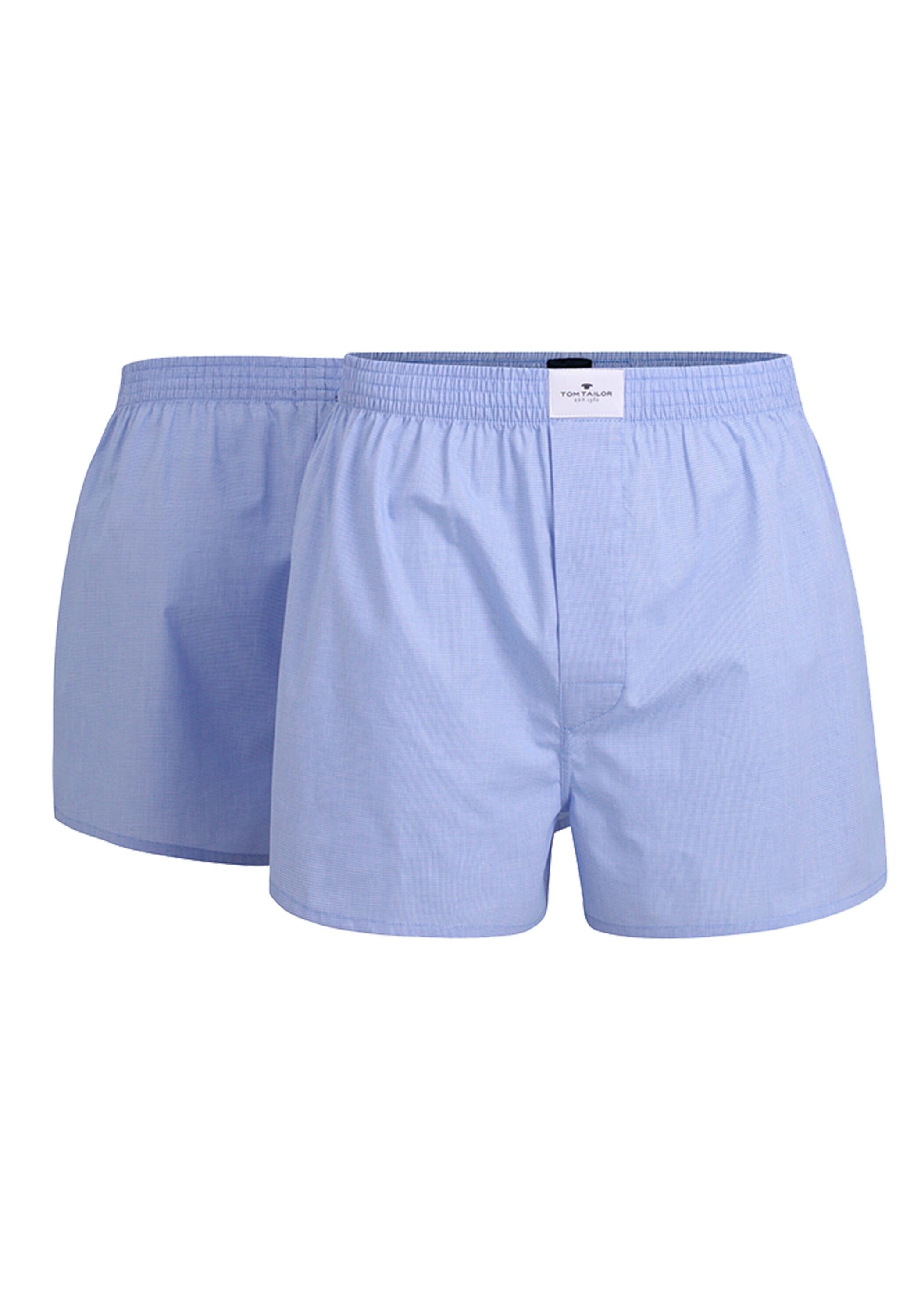 TOM TAILOR Boxershorts "Web-Boxershorts 2er Pack"