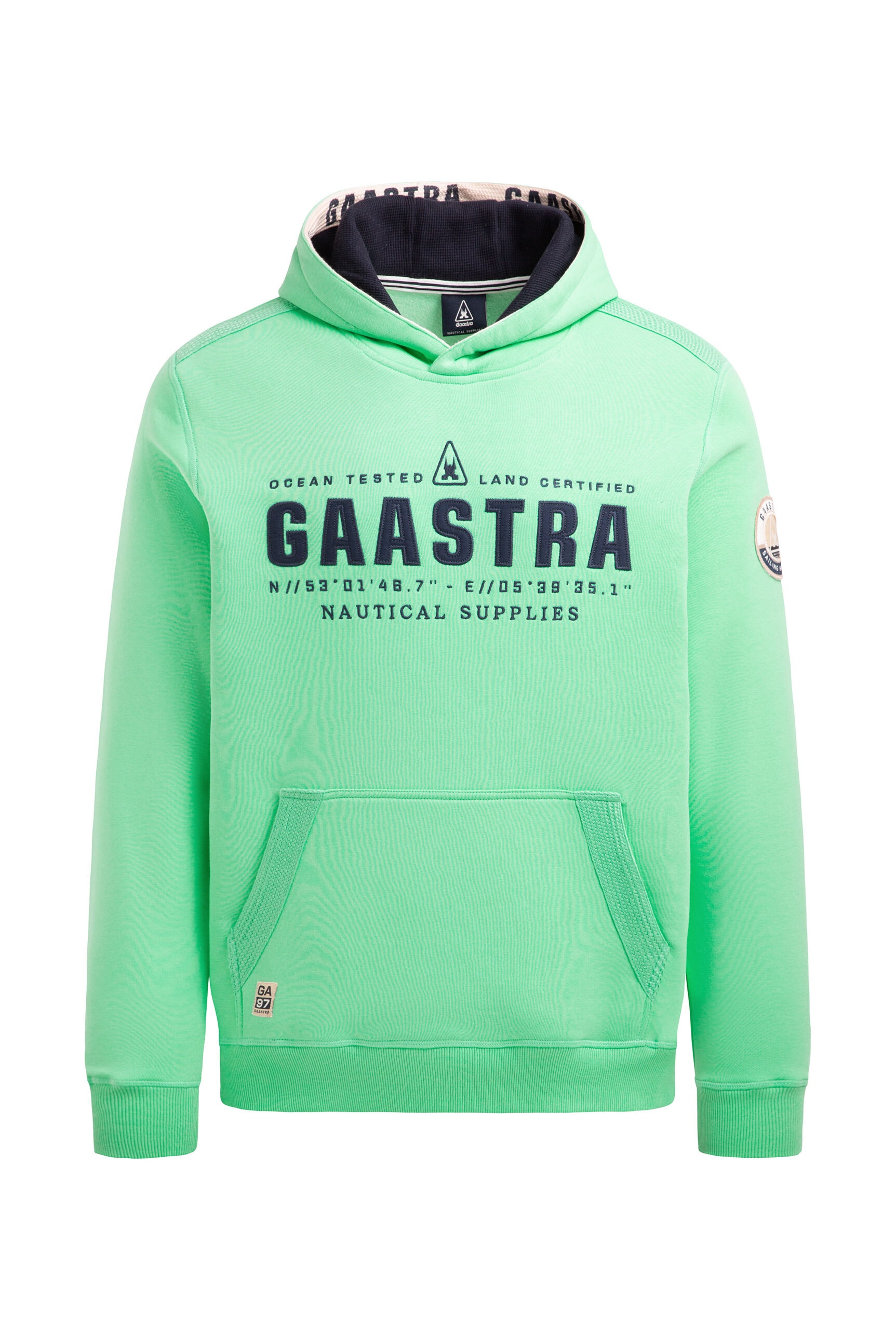 Gaastra Kapuzensweatshirt , mit Baumwolle
