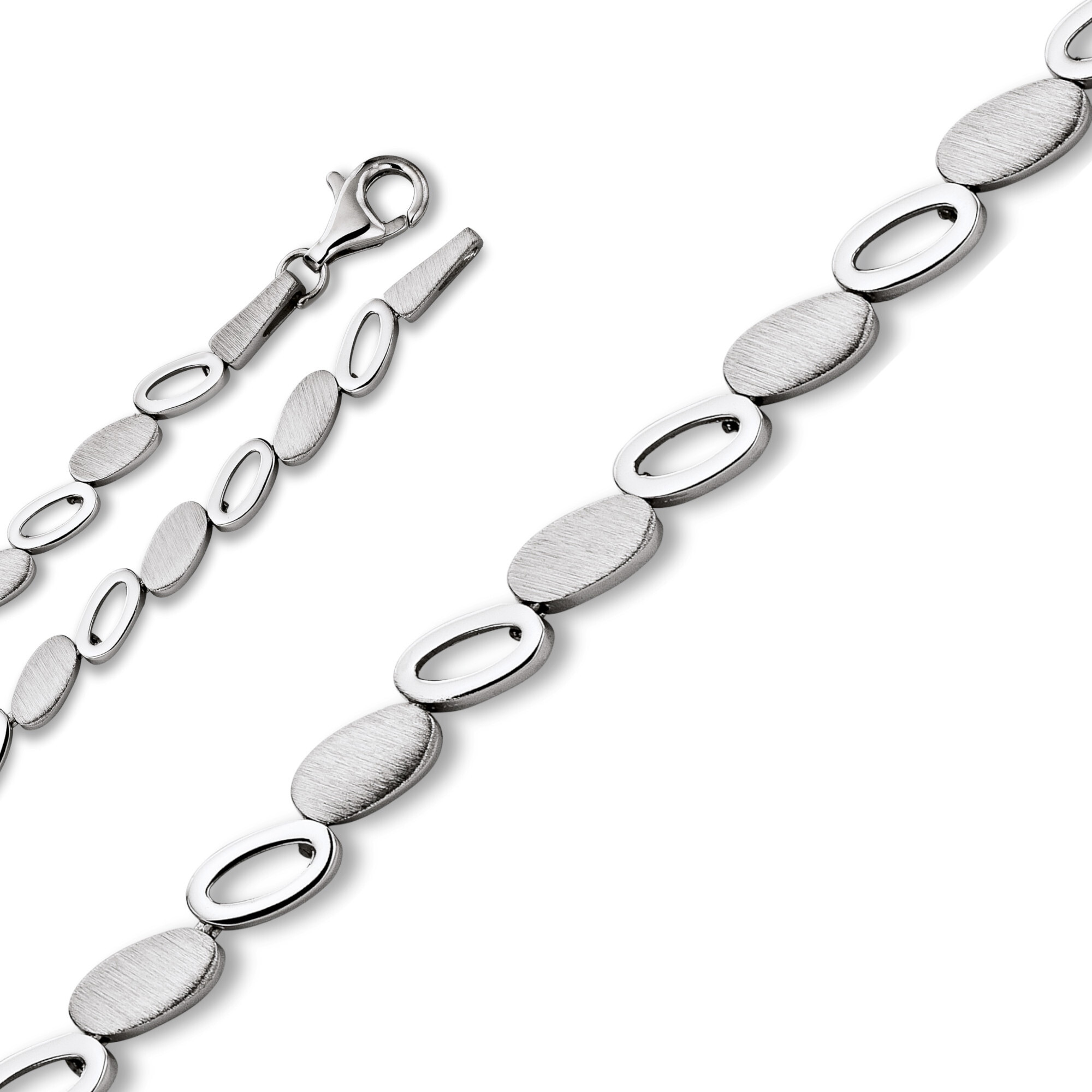 Silberkette »Halskette aus 925 Silber Ø«, Damen Silber Schmuck