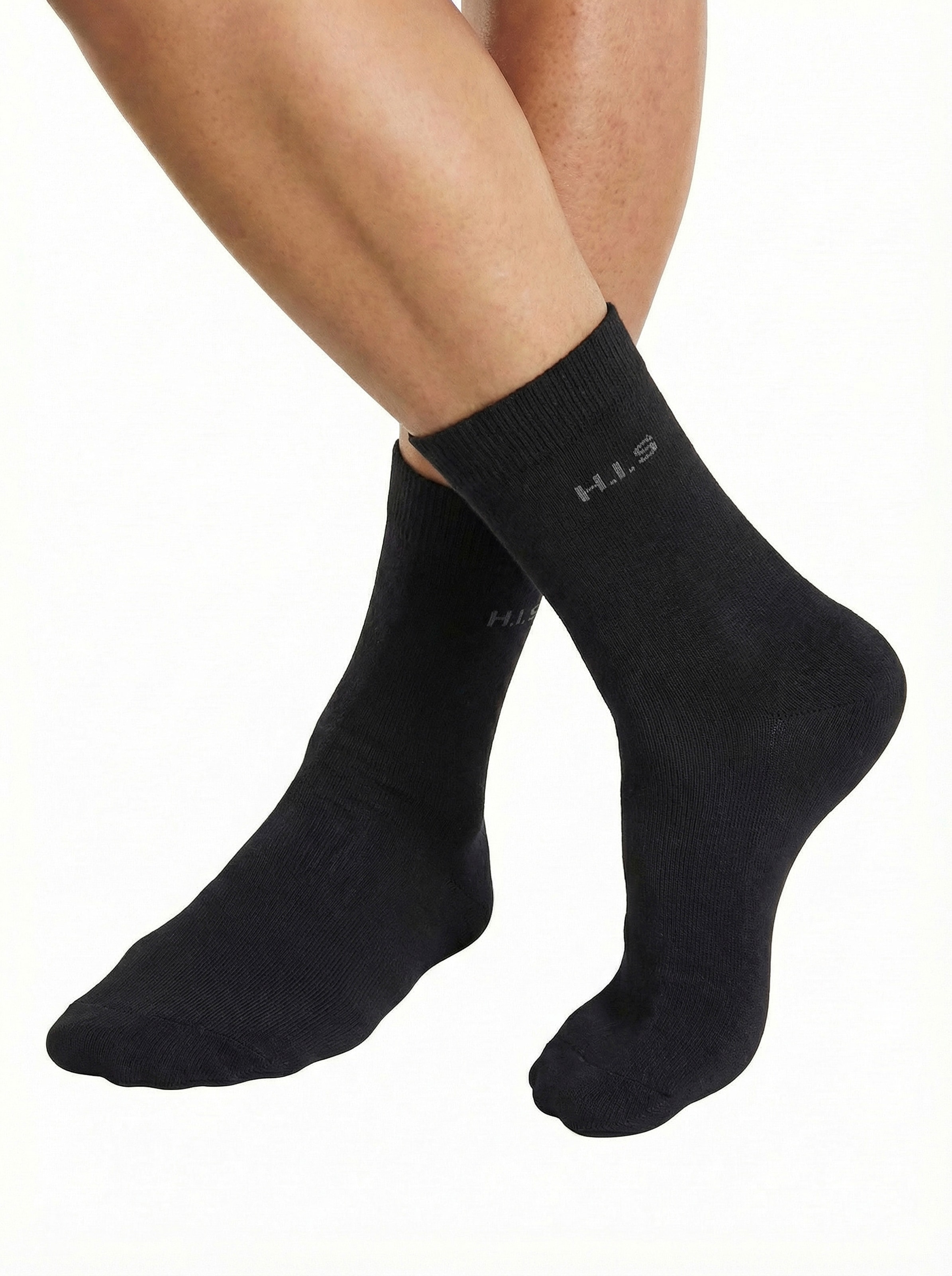 H.I.S Basicsocken »Für Job und Freizeit« Packung, 6 Paar tlg. mit weicher Frotteesohle