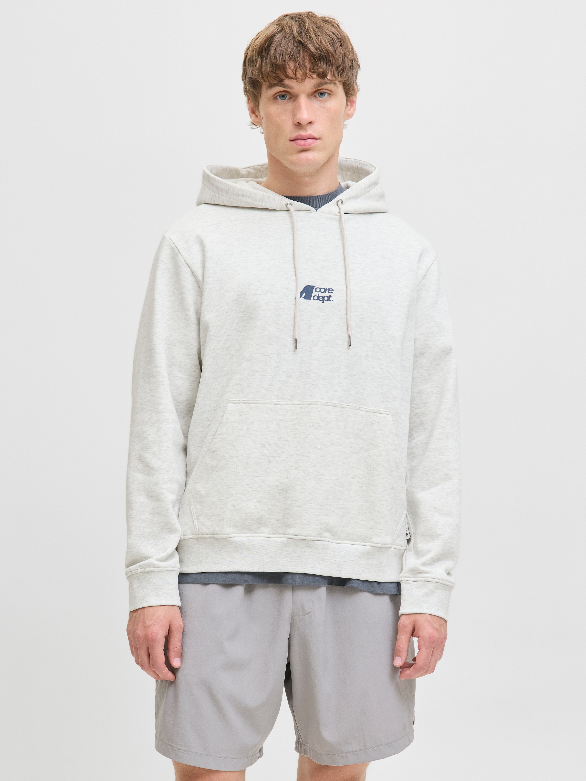 Jack & Jones Kapuzensweatshirt "JCOTIER PRINT SWEAT HOOD" günstig online kaufen