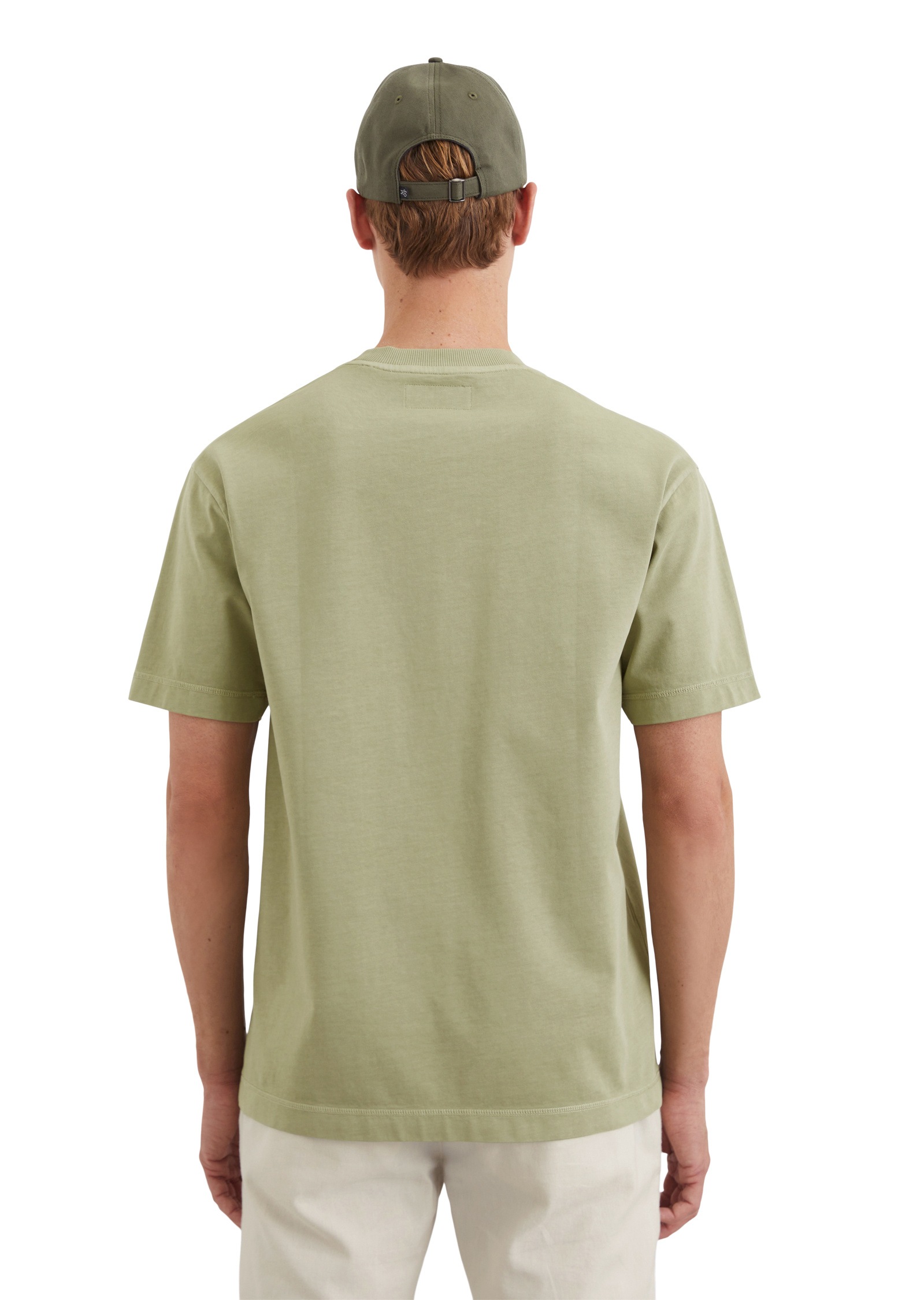 Marc O'Polo T-Shirt »aus schwerem Bio-Baumwoll-Jersey«