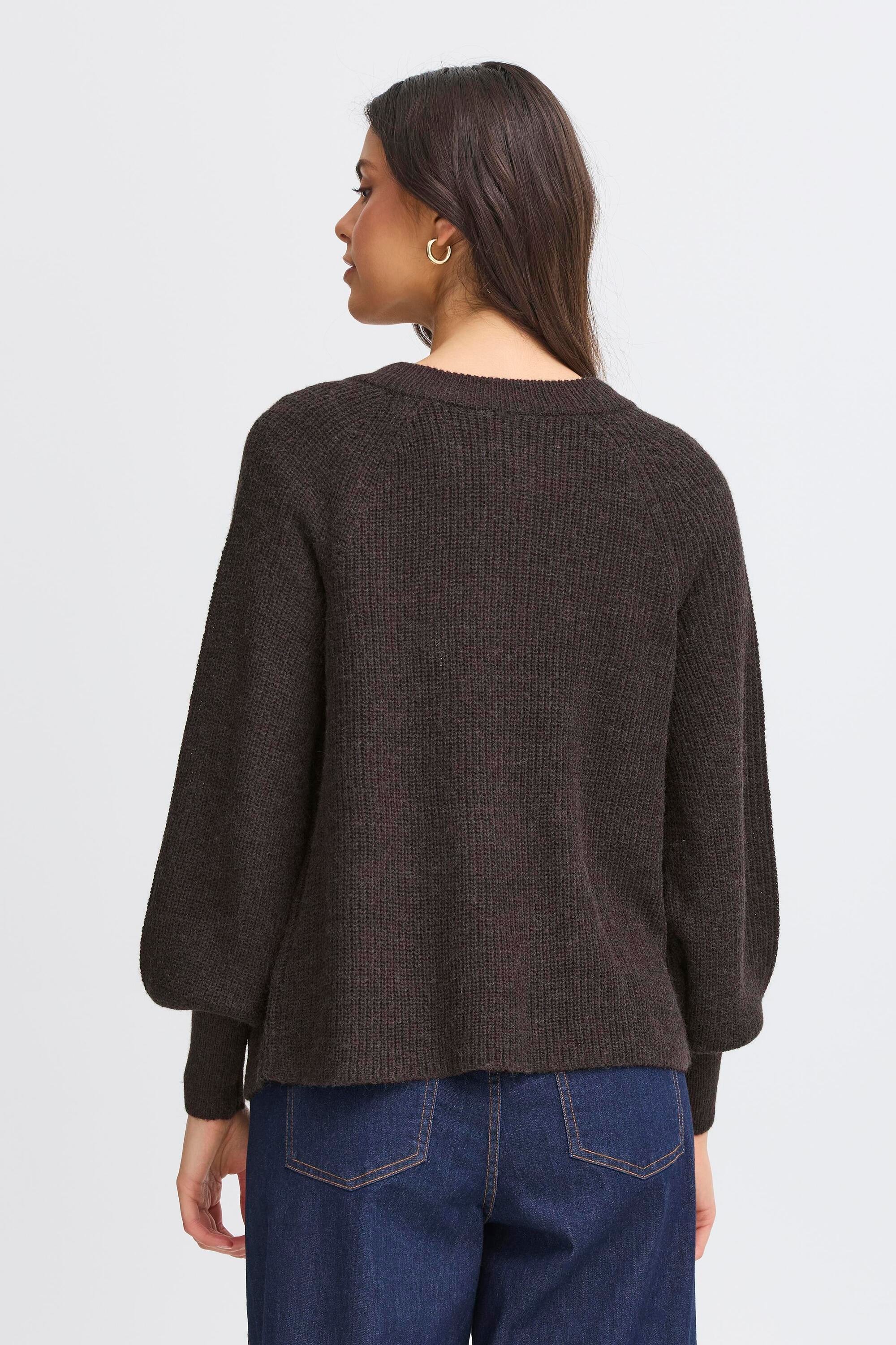 fransa Strickjacke »Langarm FRERETTA«