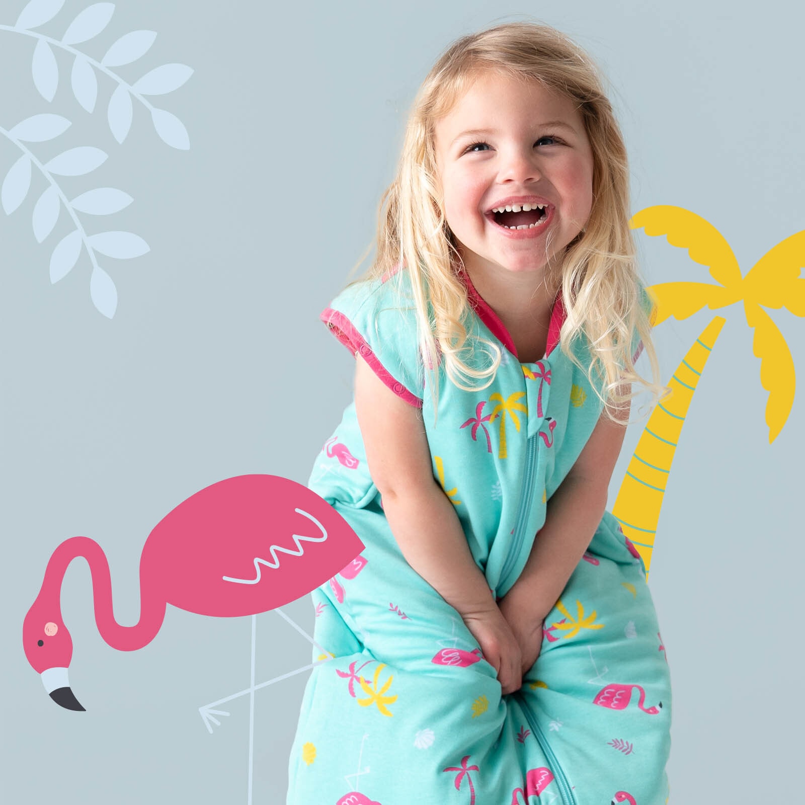 Schlummersack Babyschlafsack »Schlafsack ohne Füßen 2.5 Tog«