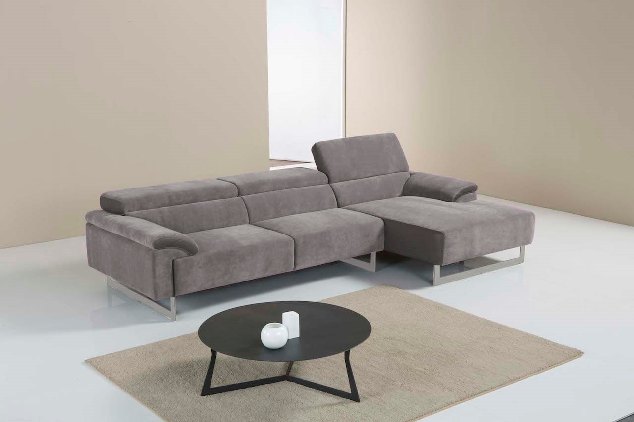 Egoitaliano Ecksofa "Malika, edel und bequem, Designsofa mit hochwertigen B günstig online kaufen