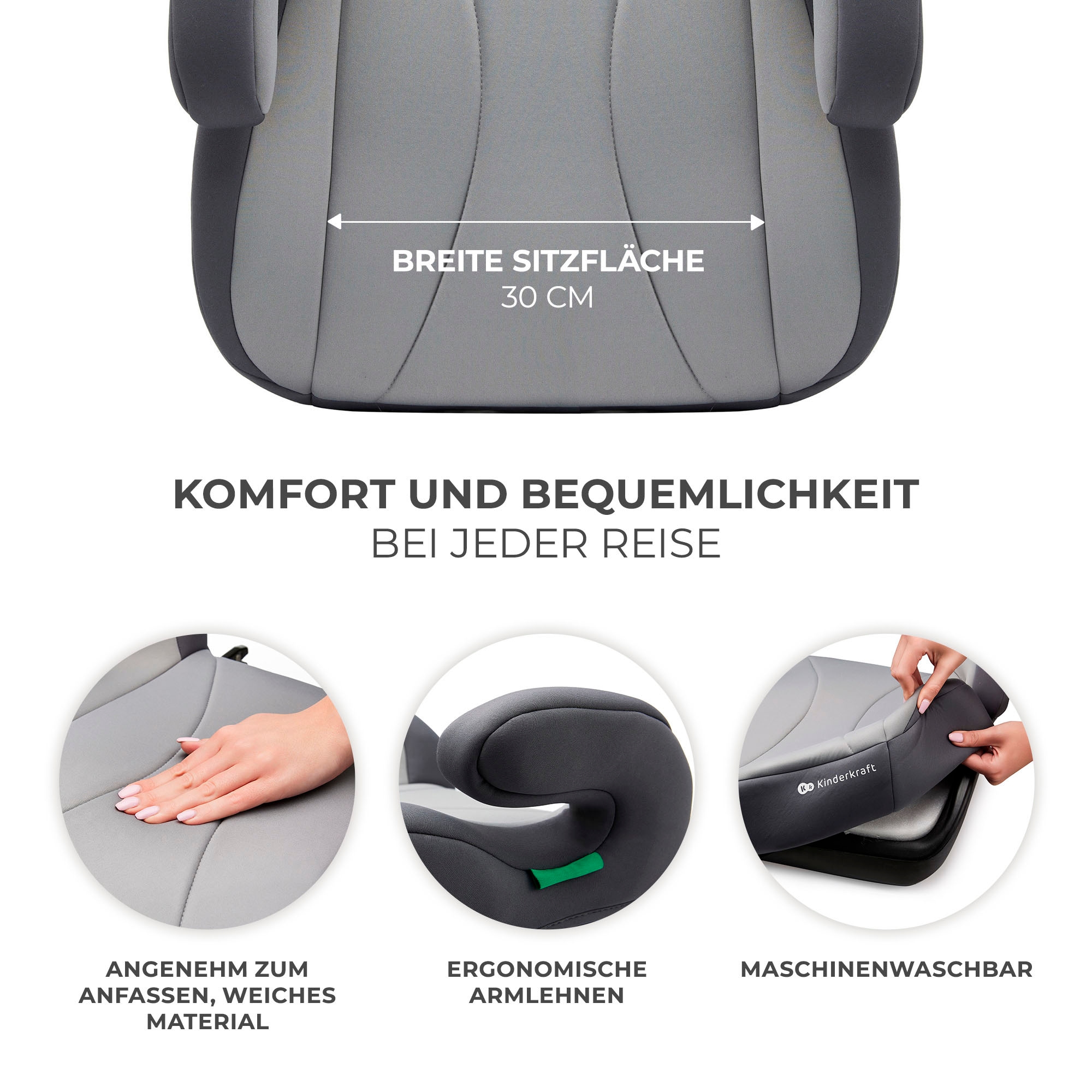 Kinderkraft Autokindersitz »I-Boost I-Size«