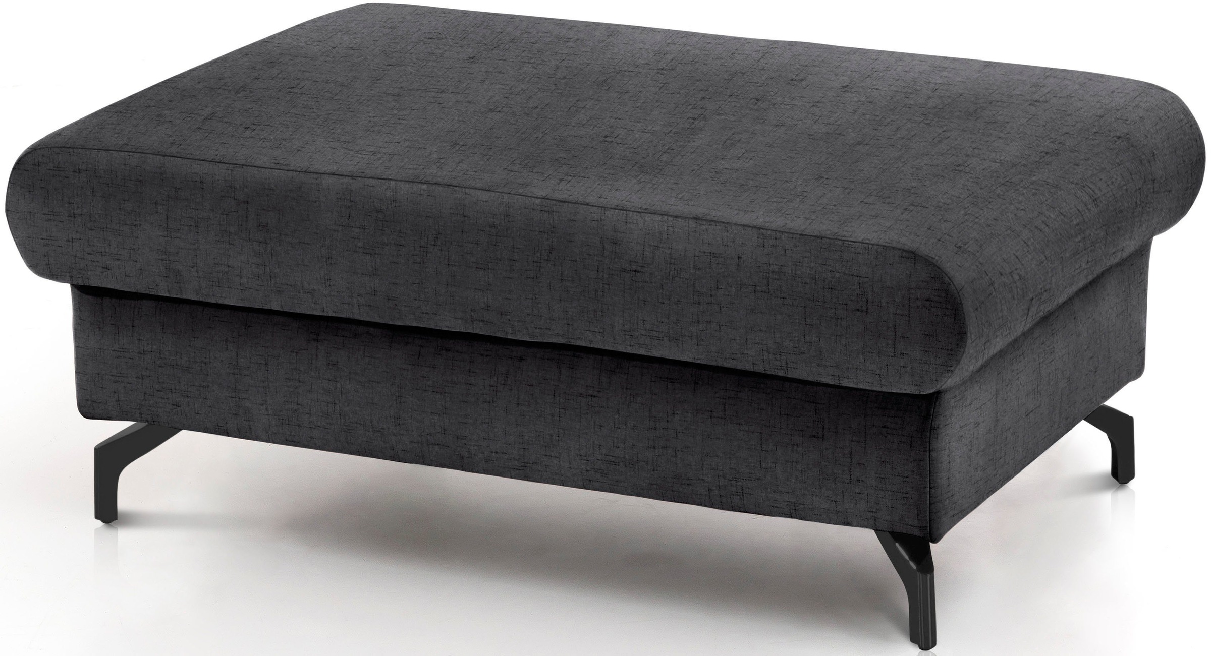 Thumbnail - COTTA Polstergarnitur "Komaris L-Form", (Set), Set bestehend aus: Ecksofa mit Kopfteilverstellung & Hocker