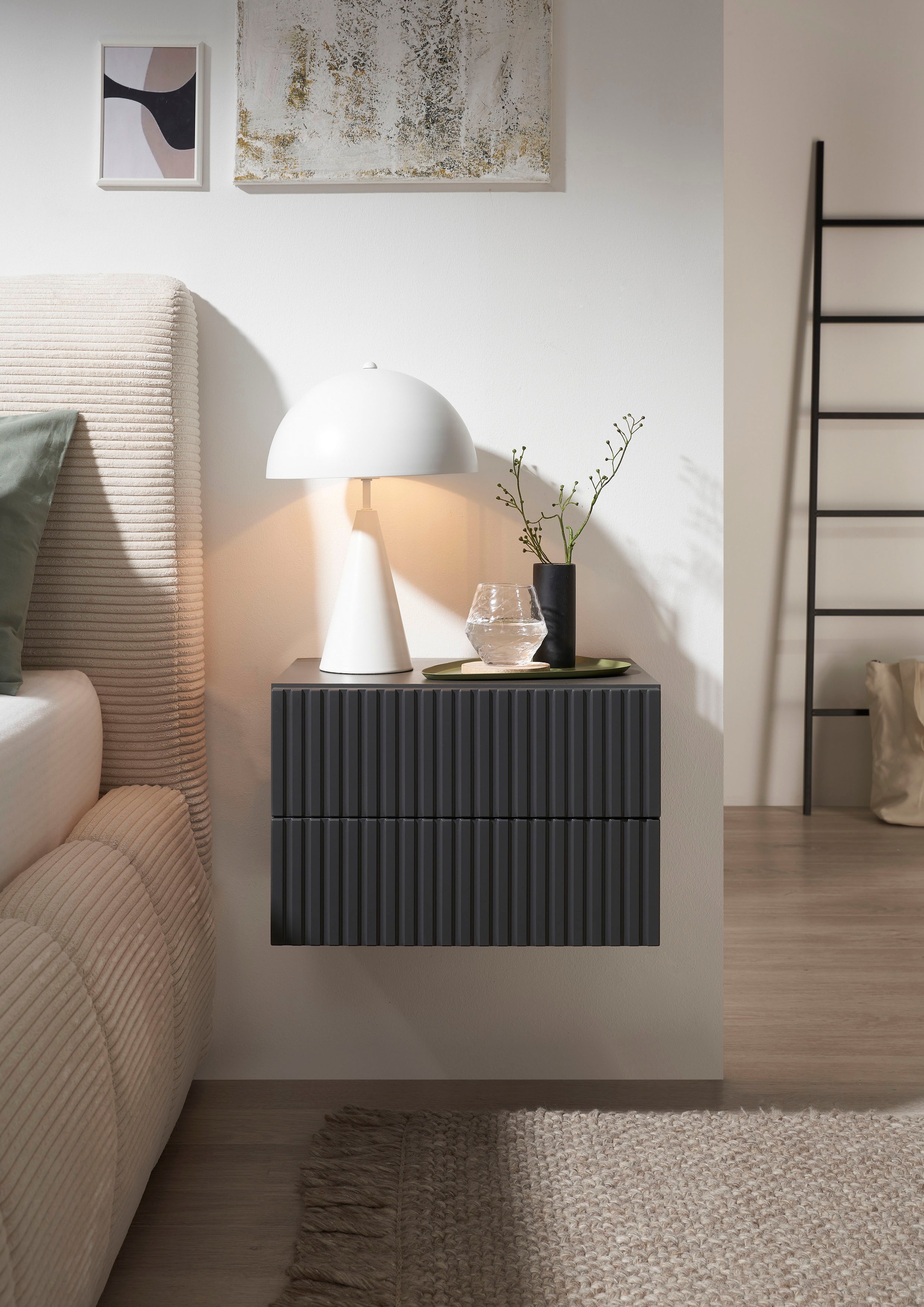 Schlafkontor Nachtkommode "Taboni Nachttisch, Nachtkonsole mit Push-to-open günstig online kaufen