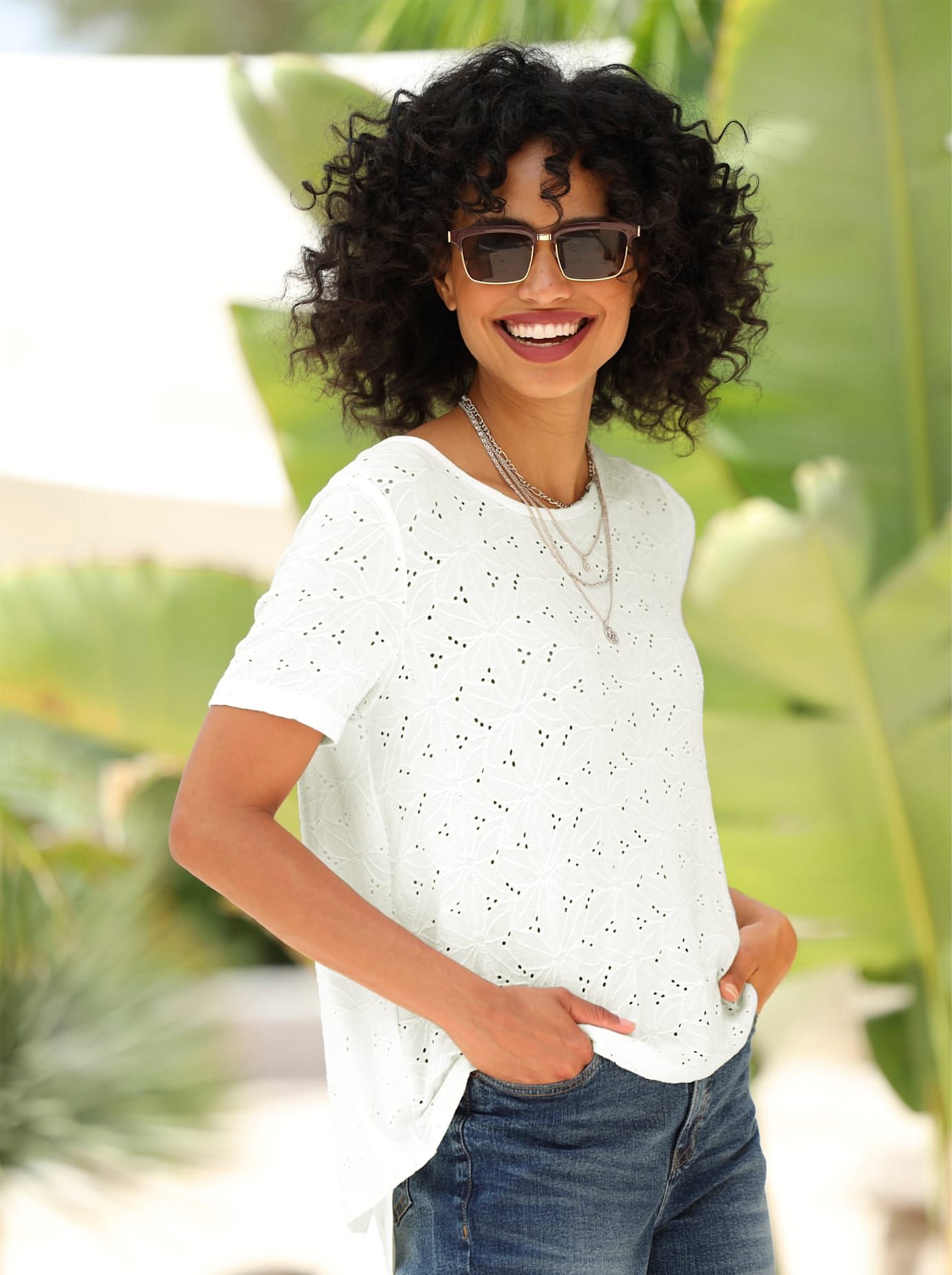 heine T-Shirt "Shirt" 1 tlg. günstig online kaufen