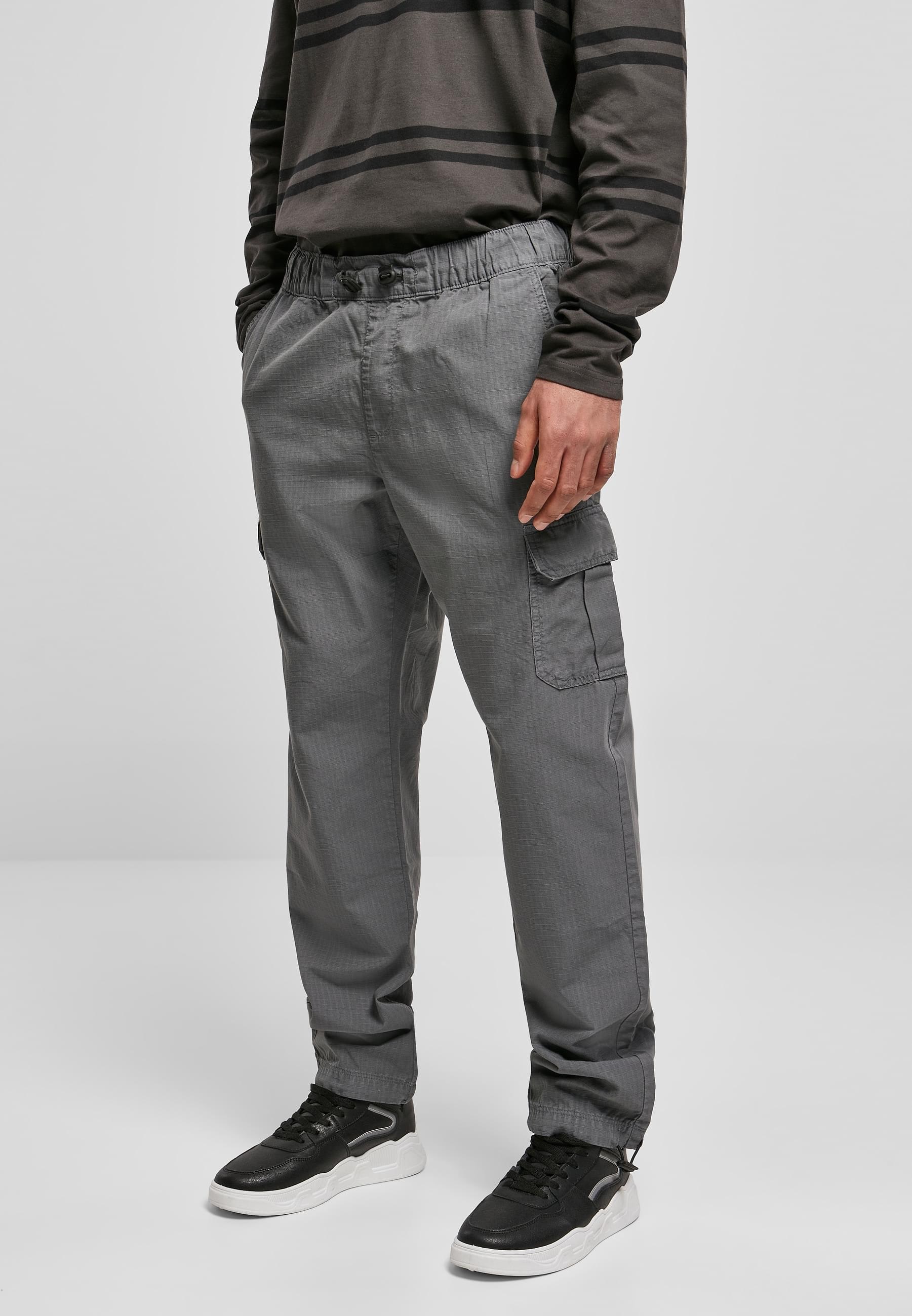 URBAN CLASSICS Cargohose »Urban Classics Herren Ripstop Cargo Pants«, (1 tlg.)