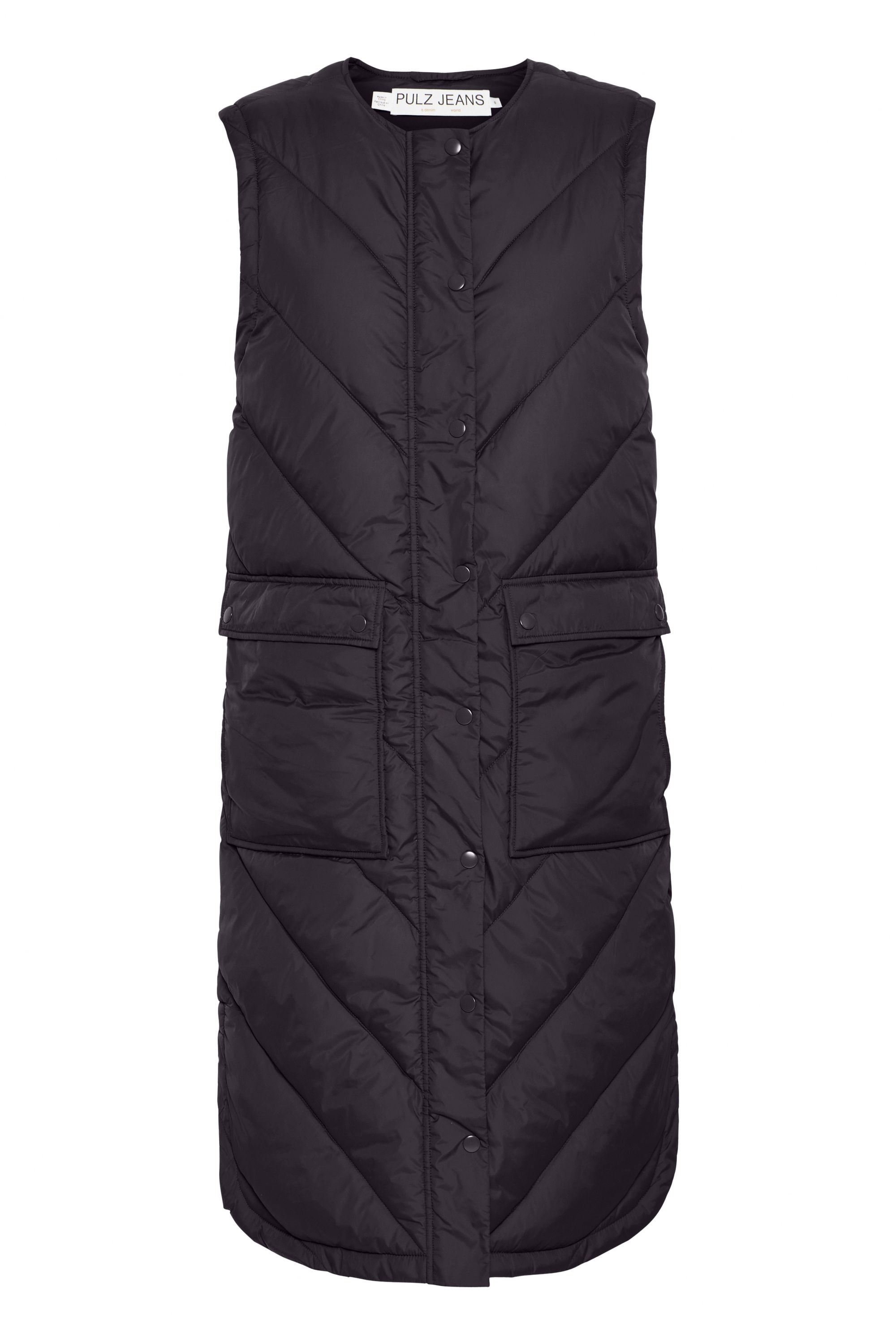 Pulz Jeans Steppweste "Steppweste PZKATALIN Waistcoat", (1 tlg.), Sonstige günstig online kaufen