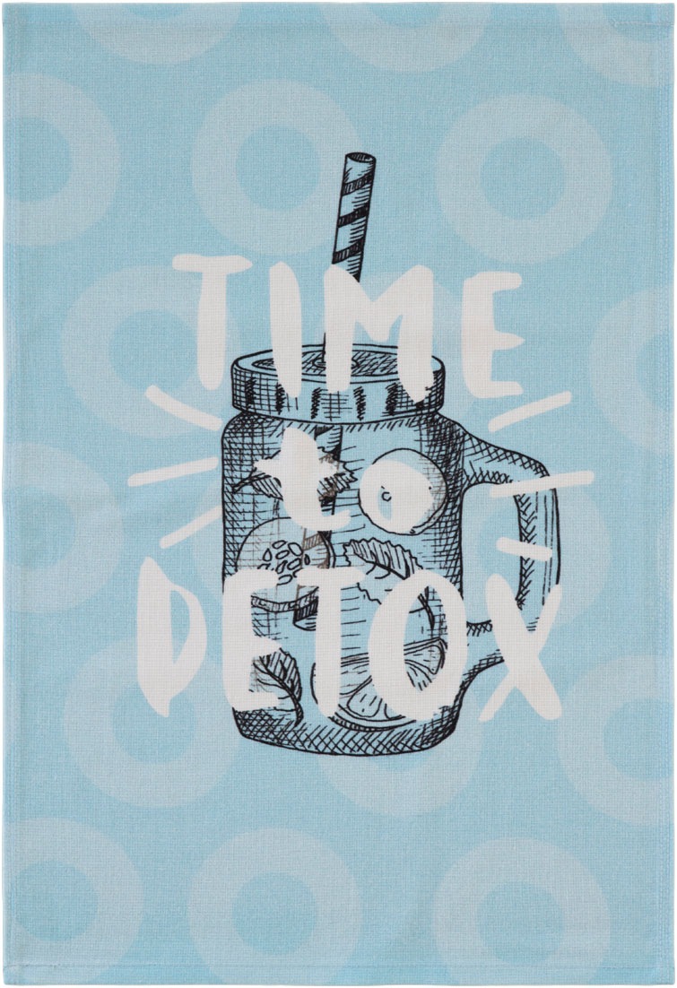 Egeria Geschirrtuch "HEALTH" 3x 40x60 cm günstig online kaufen