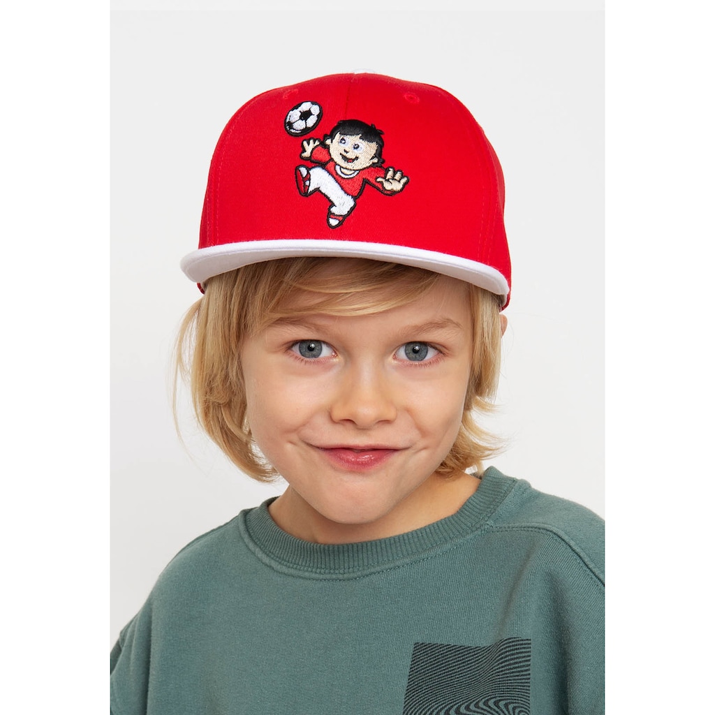 LOGOSHIRT Baseball Cap »Mainzelmännchen - Fritzchen - Ball«