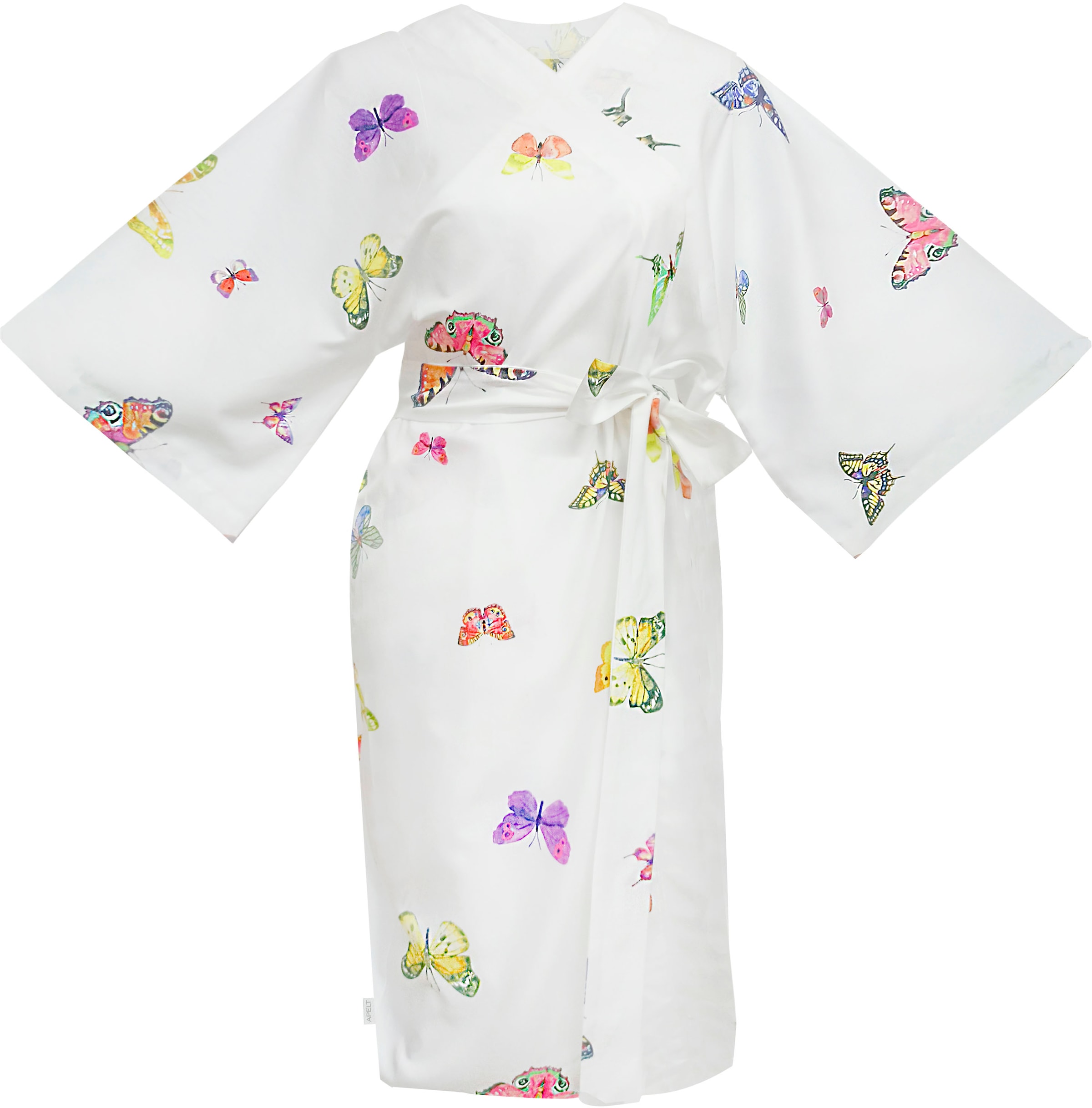 APELT Kimono "Lucky" GOTS zertifiziert - aus Bio-Baumwolle günstig online kaufen