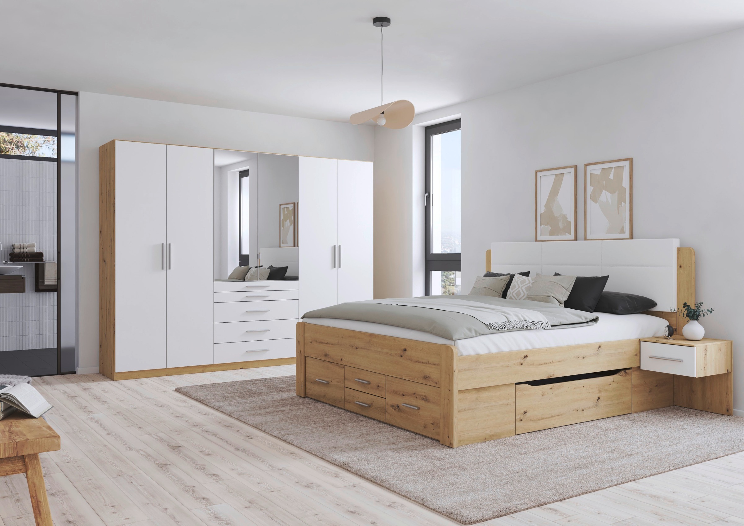 rauch Kleiderschrank "Weingarten" günstig online kaufen