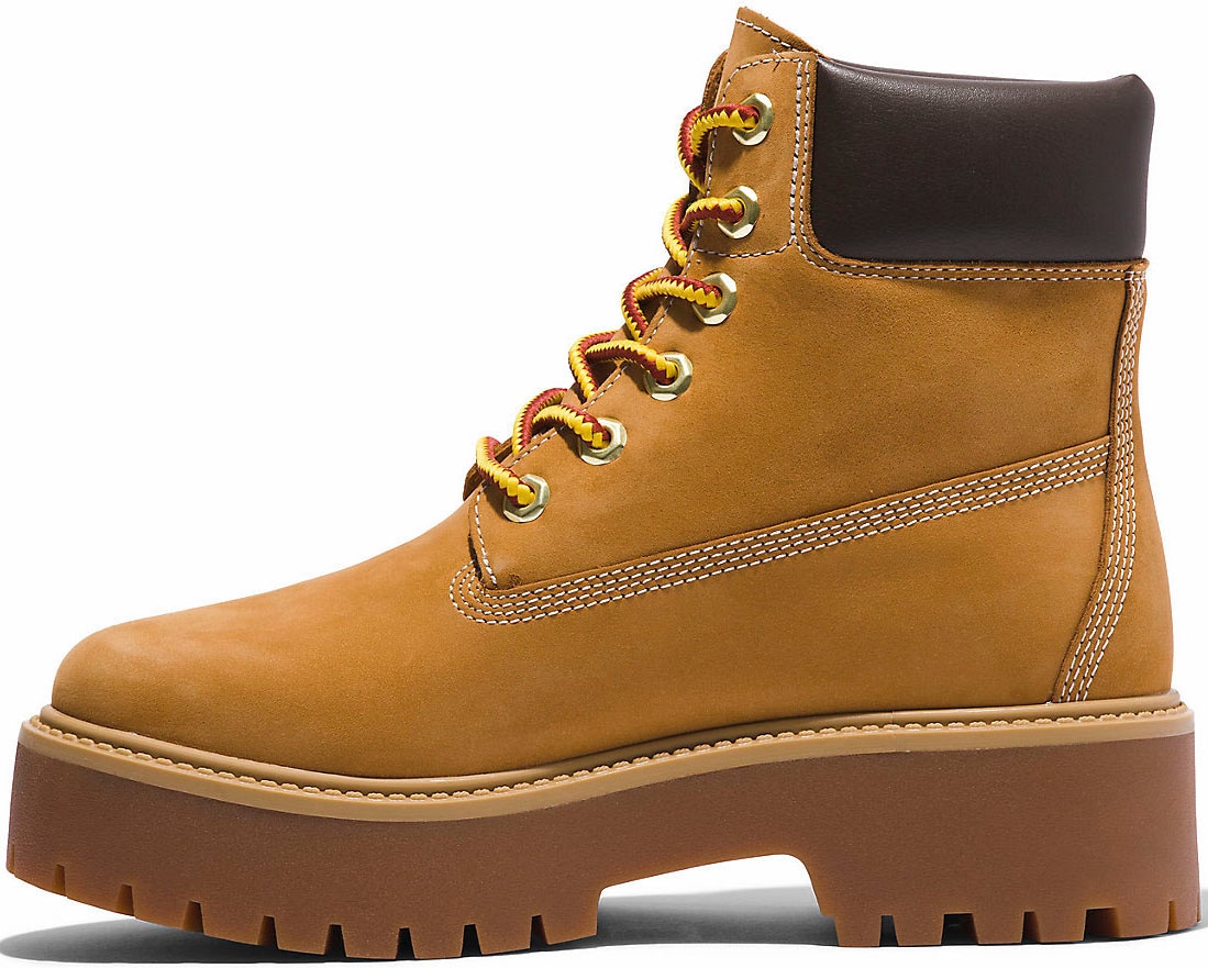 Timberland Schnürboots »TBL Premium Elevated6inWP«, Winterstiefel, Schnürstiefel, Winterschuhe, wasserdicht