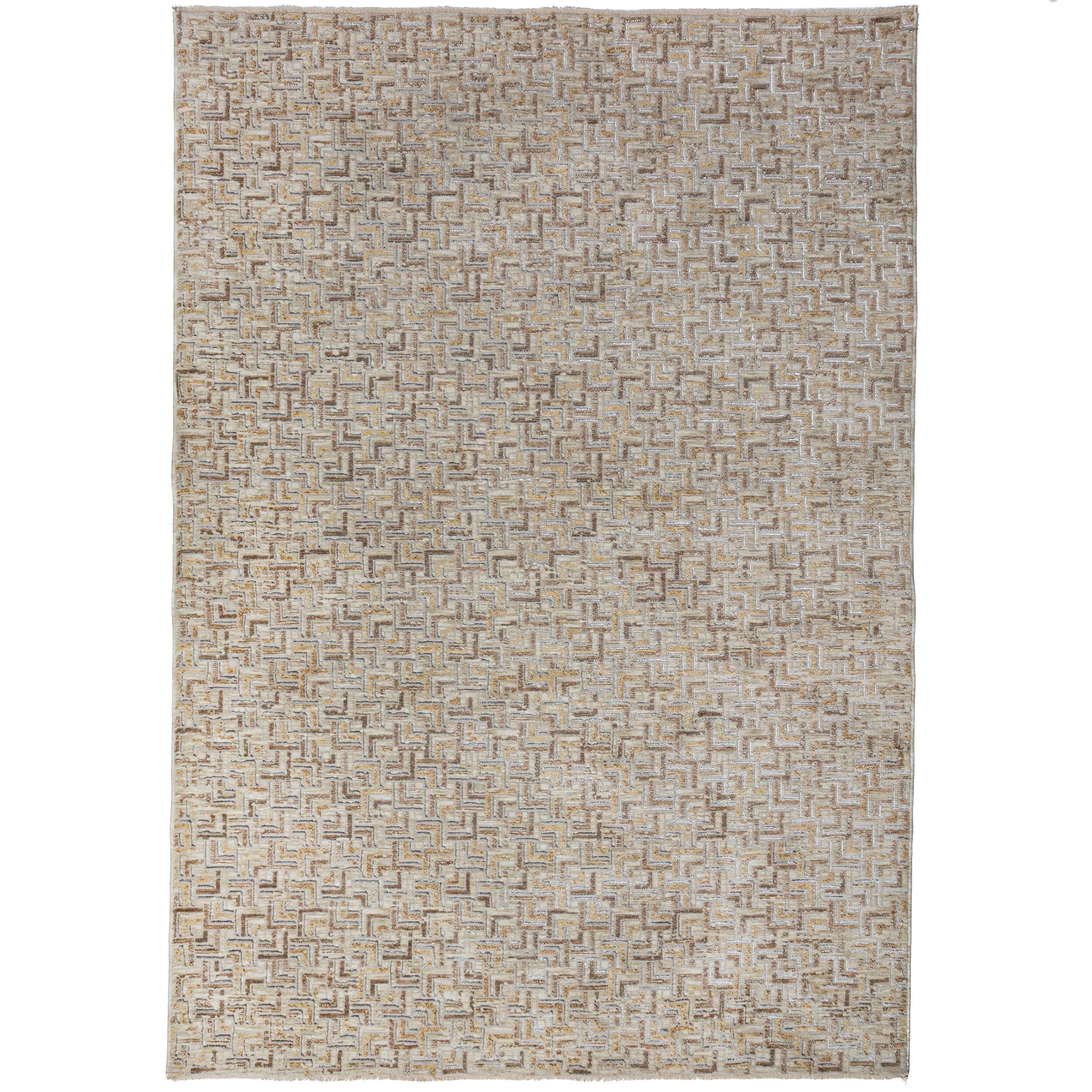 FLAIR RUGS Designteppich »Kado Teppich« rechteckig 7 mm Höhe