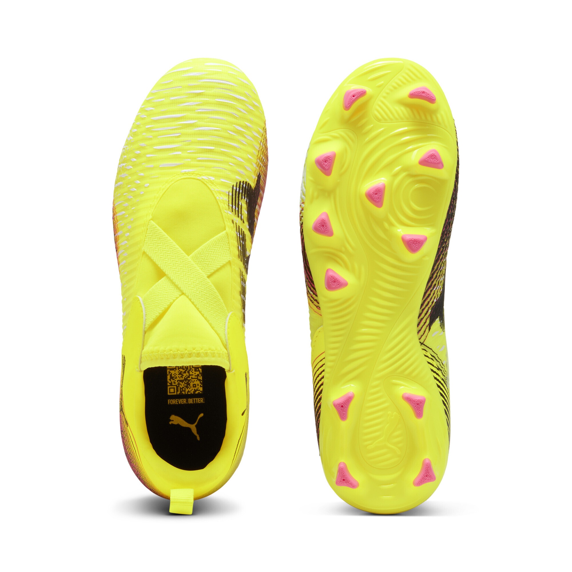 PUMA Fußballschuh »FUTURE 8 MATCH LL FG/AG Fußballschuhe Jugendliche«