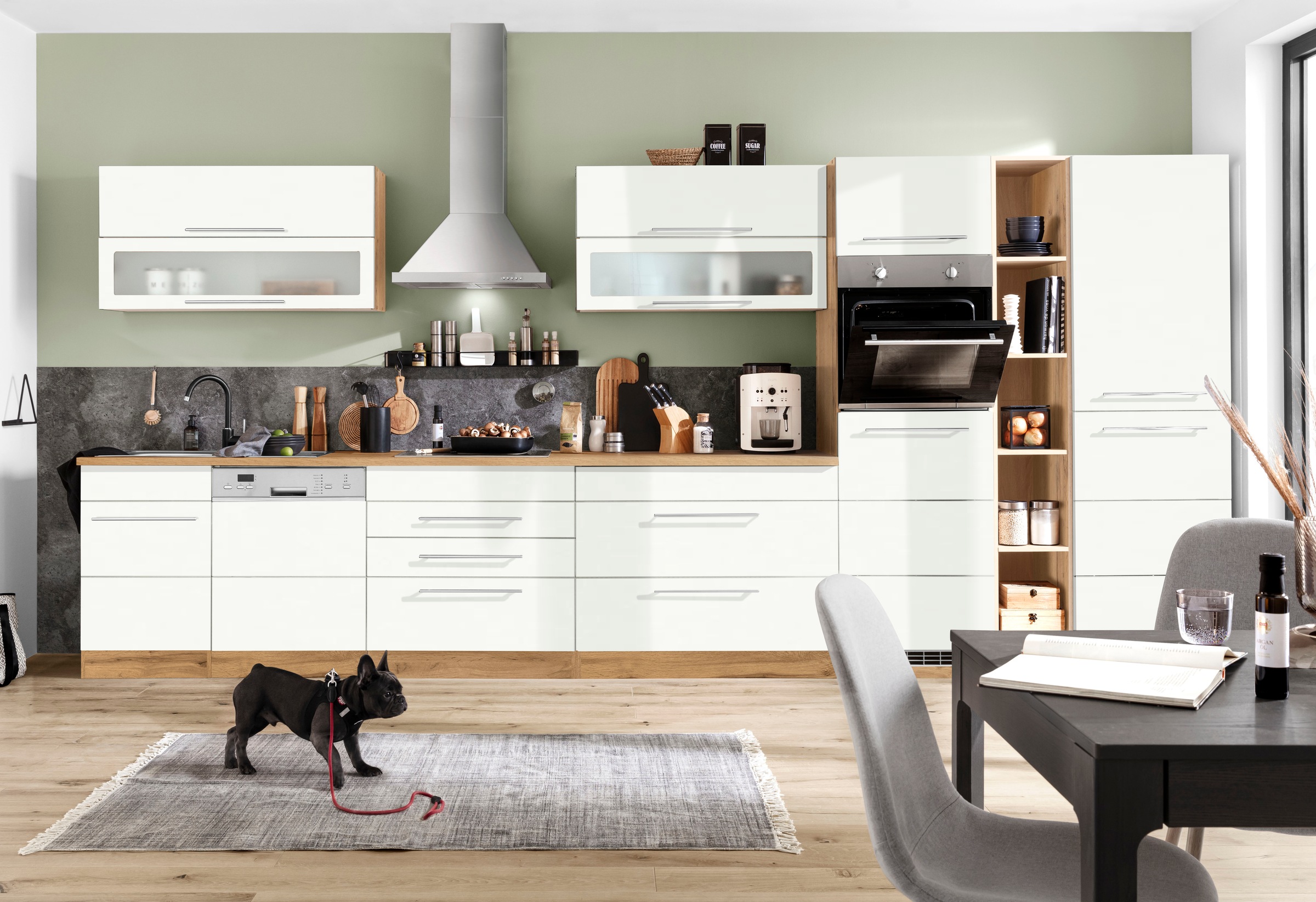 HELD MÖBEL Backofenumbauschrank "Wien", 60 cm breit, 200 cm hoch, für autar günstig online kaufen