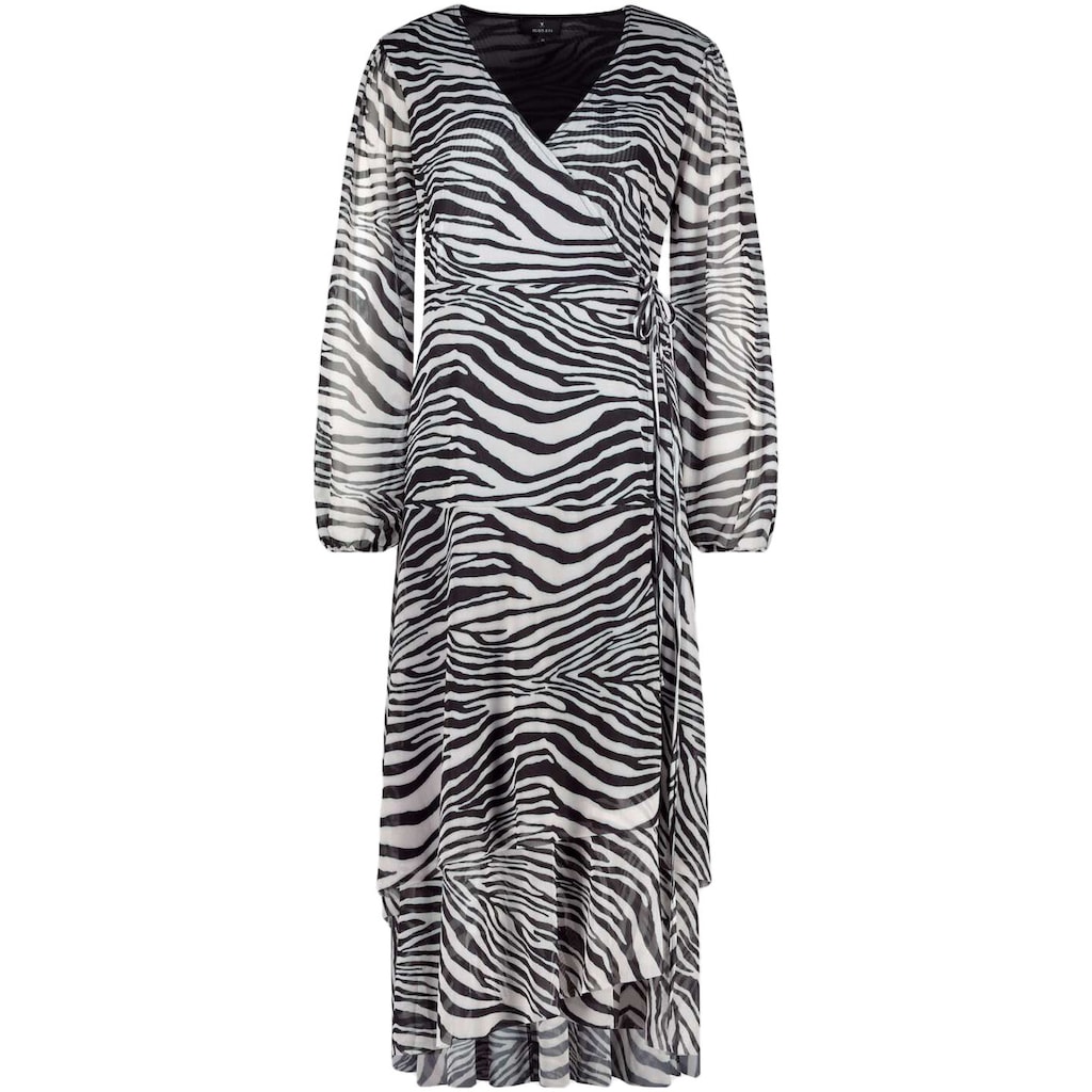 Monari Maxikleid, mit Animalprint