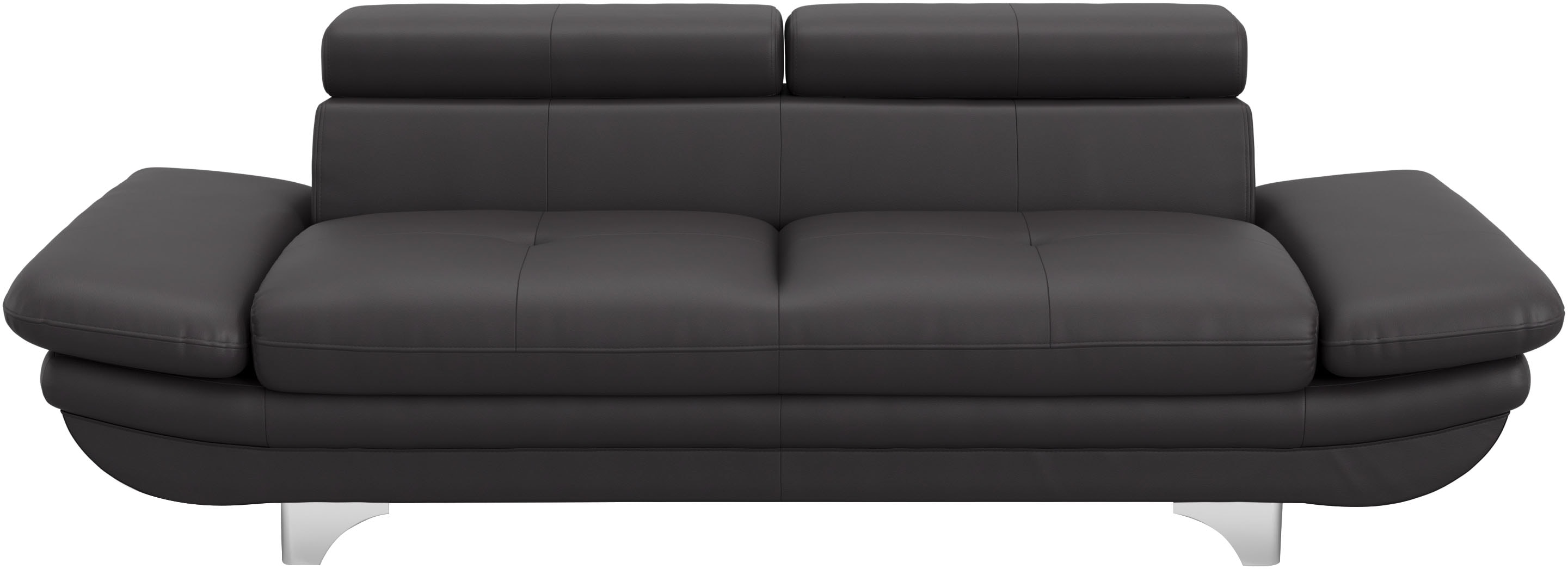 COTTA 3-Sitzer "Enterprise, B: 233cm, modernes Einzelsofa" Big-Sofa, mit Armteilverstellung & Kopfteilverstellung