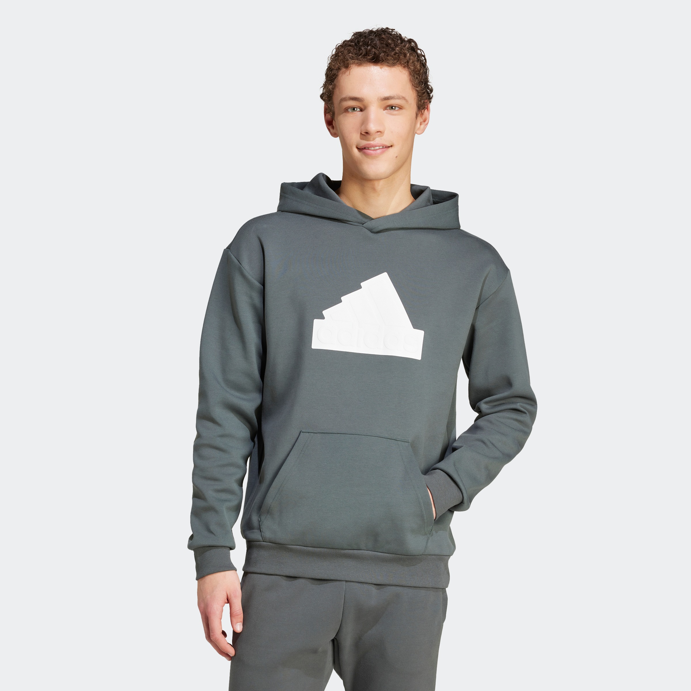 adidas Sportswear Sportinis megztinis su gobtuvu »M FI B...