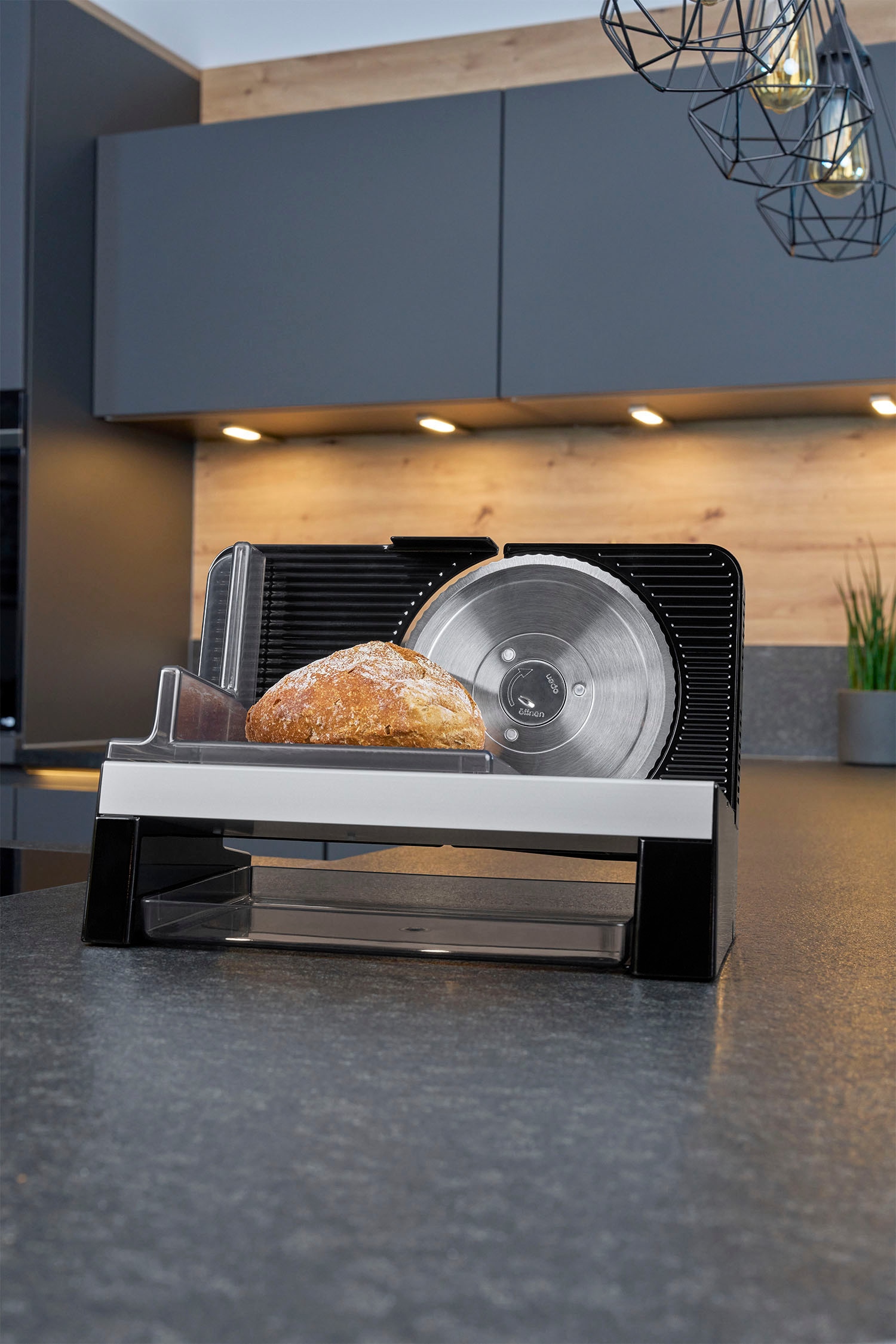 ritter Allesschneider »E 16 Duo-Plus schwarz« 65 W