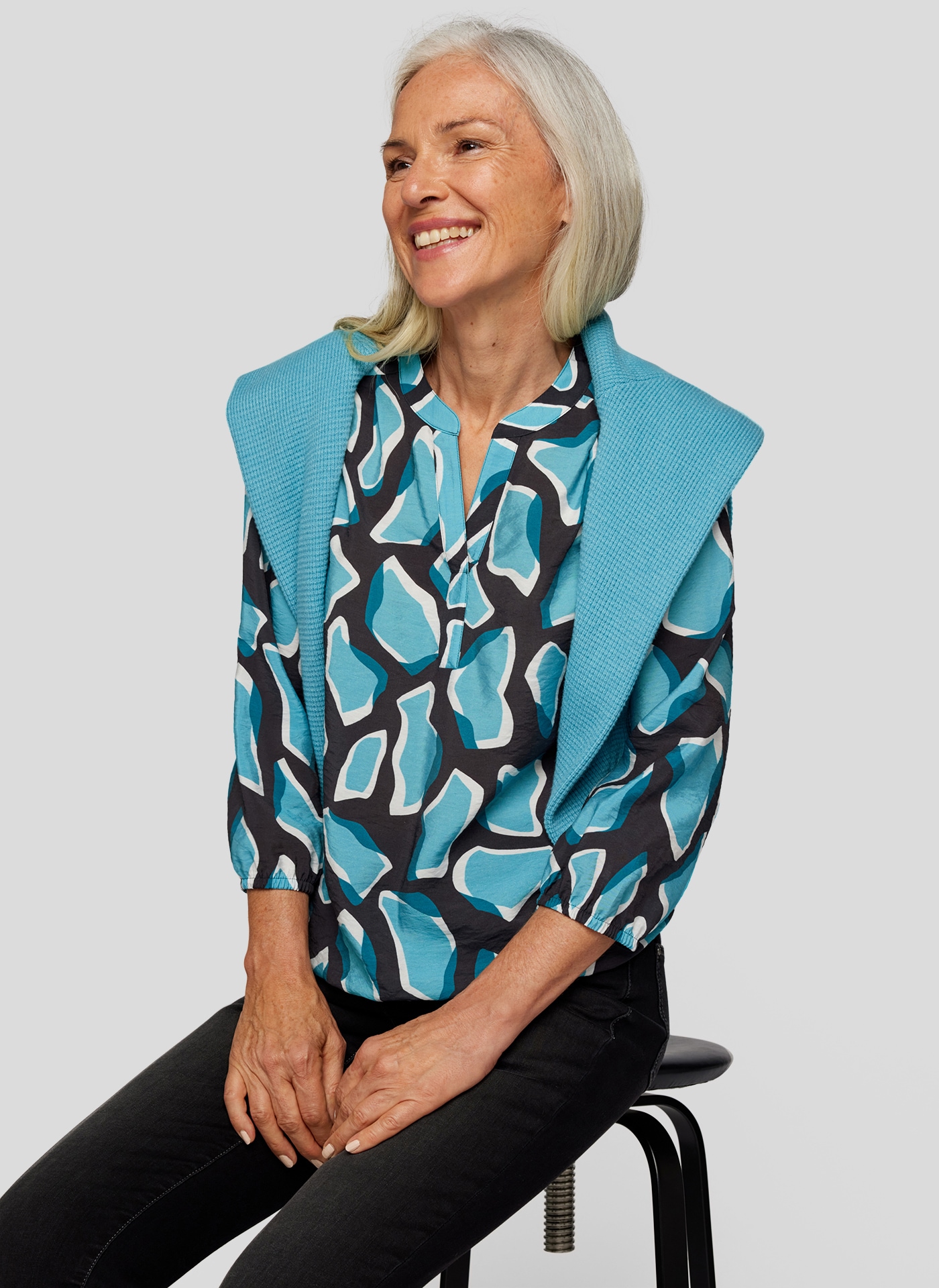 Rabe Klassische Bluse »Bluse«