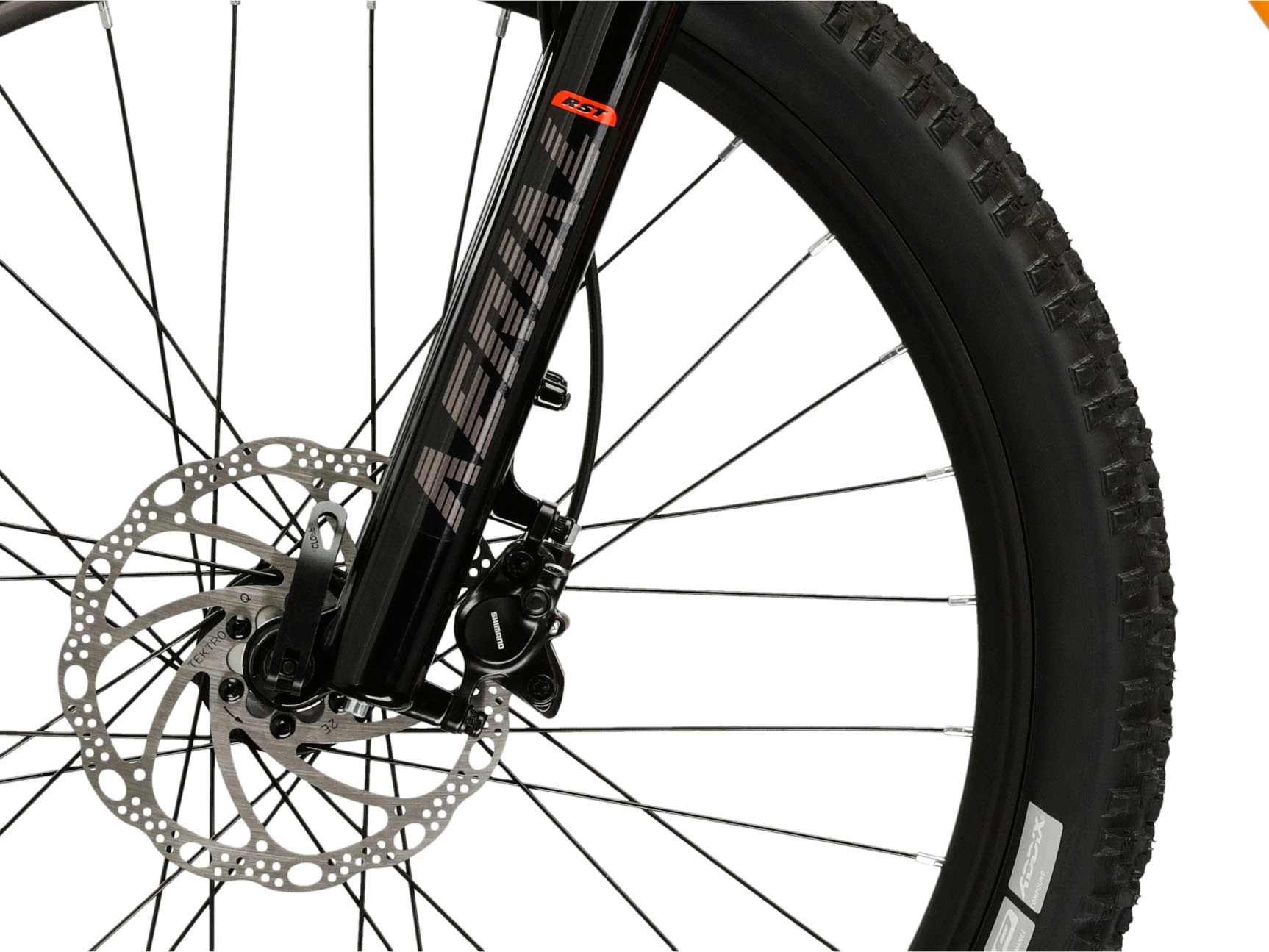 Kross Jugendfahrrad »Jugend-MTB Level Jr 4.0«, 9 Gang, microSHIFT, ADVENT M6195S Schaltwerk, Kettenschaltung