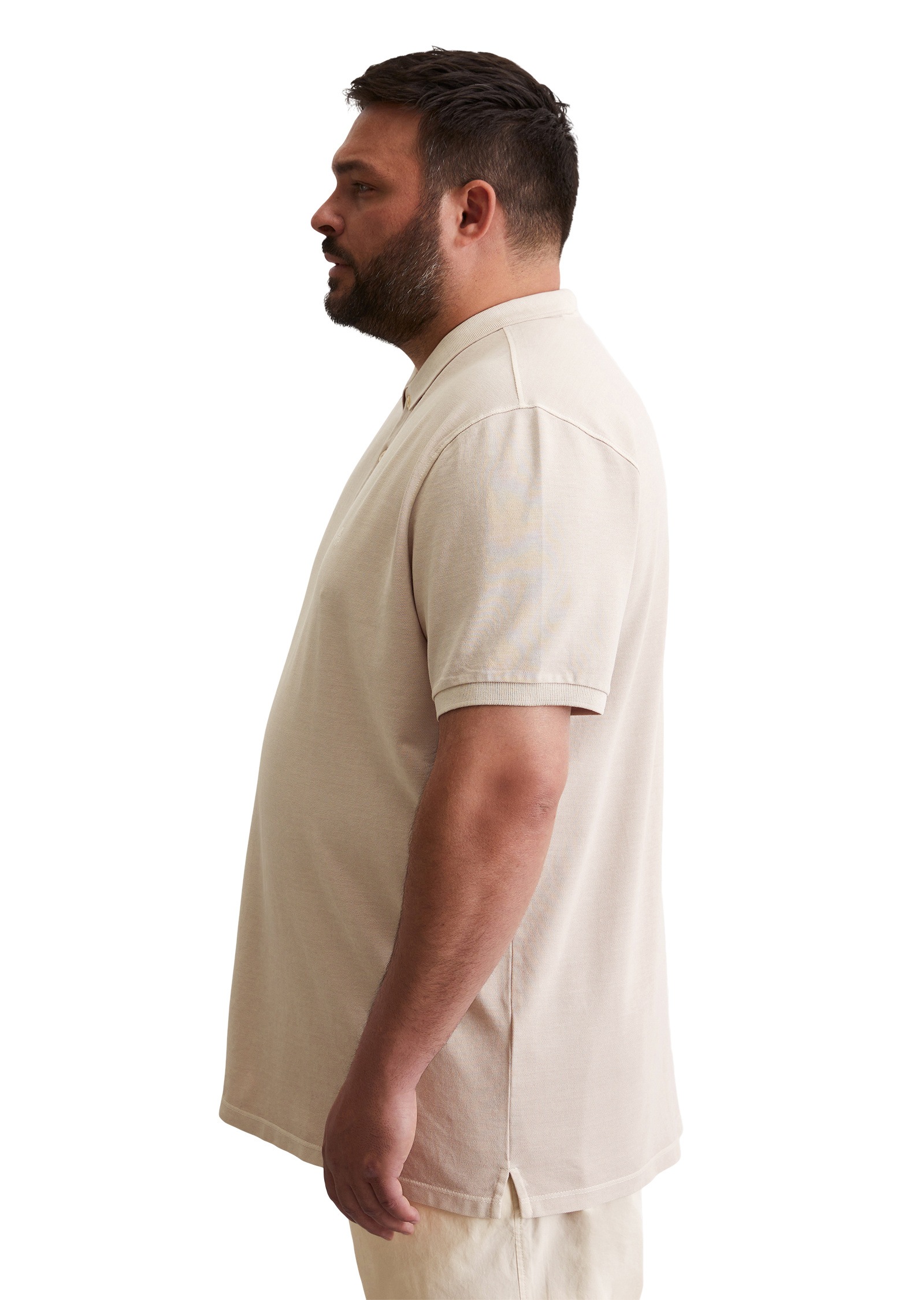 Marc OPolo Poloshirt "aus Bio-Baumwolle" günstig online kaufen