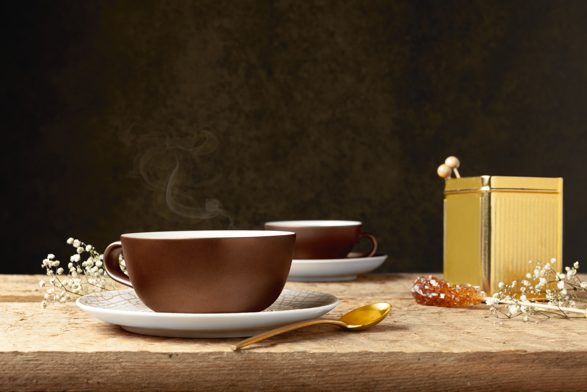 Seltmann Weiden Speiseteller »Liberty Bronze« großer Teller, Essensteller, Hauptgerichtteller