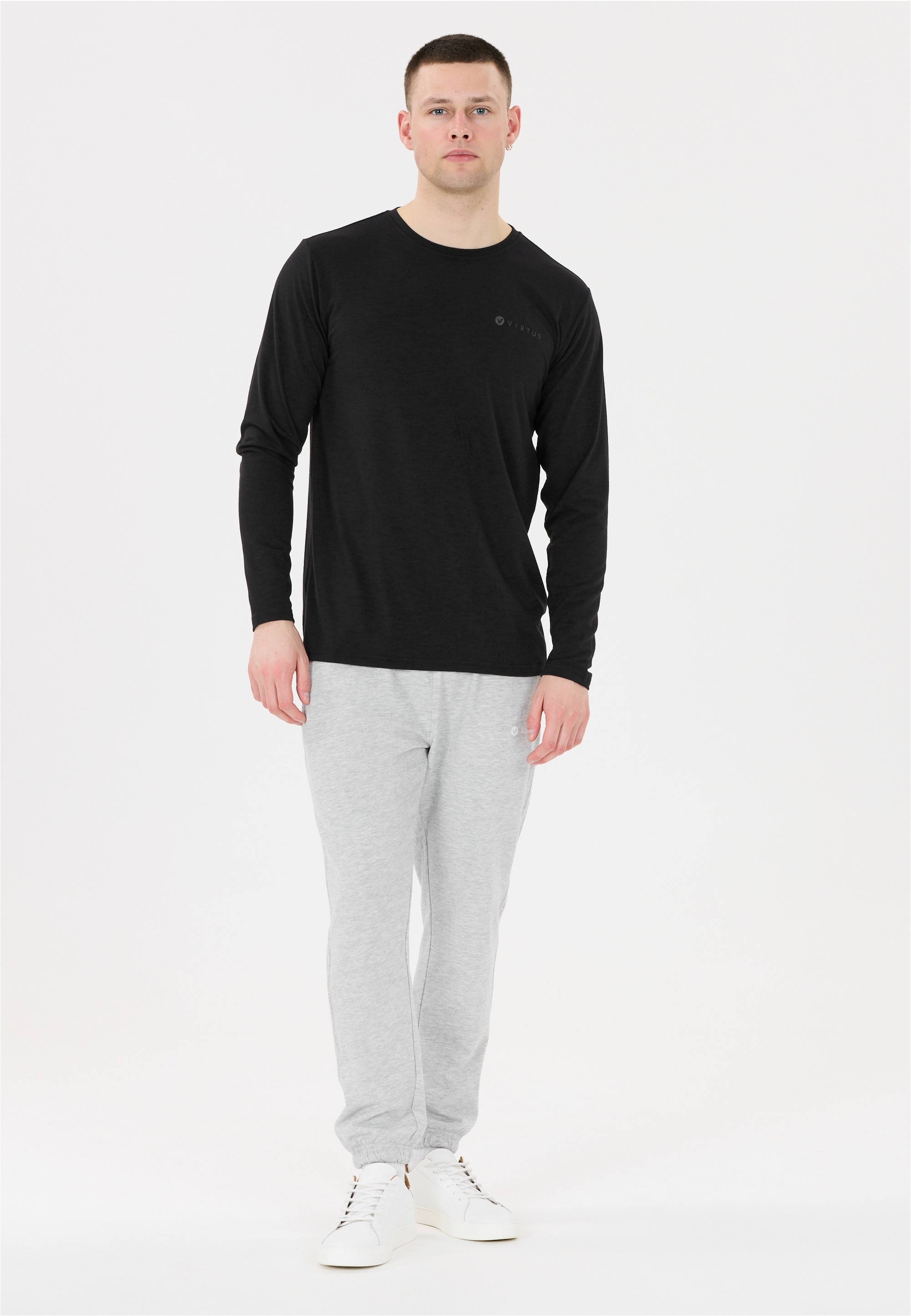 Virtus Langarmshirt »Jokers V3« mit praktischer Quick-Dry-Funktion