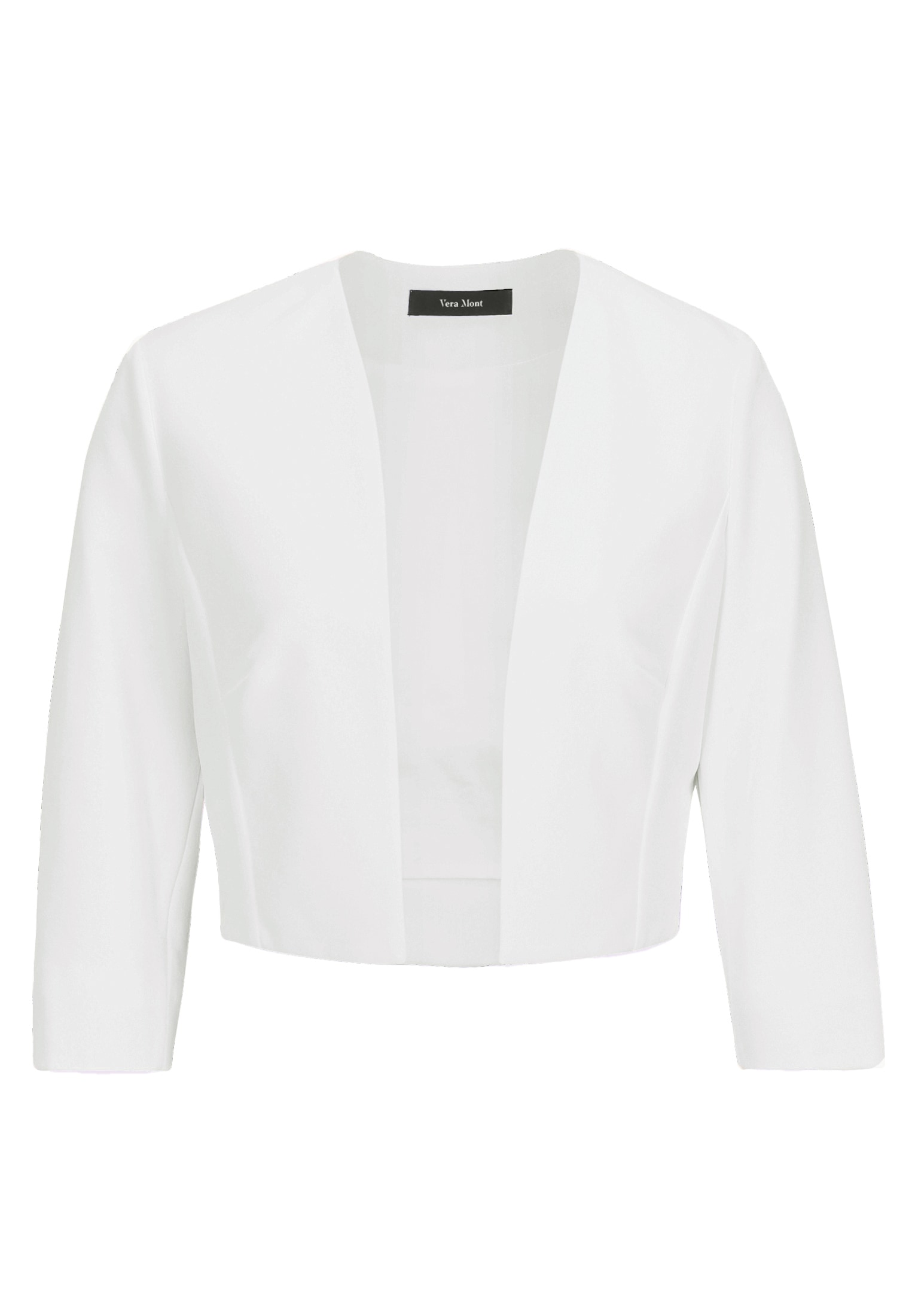 Vera Mont Boleroblazer »Vera Mont Blazer-Jacke ohne Verschluss«, Ärmelschlitz