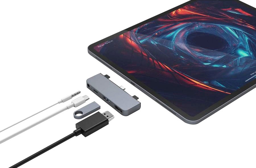 Hyper Adapter »4-in-1 USB-C Hub«