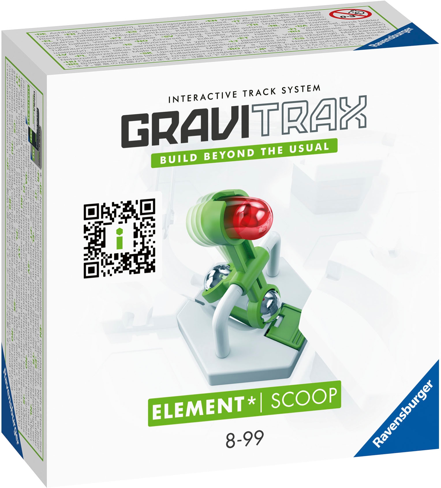 Ravensburger Kugelbahn-Bausatz »GraviTrax Element Scoop«, Made in Europe