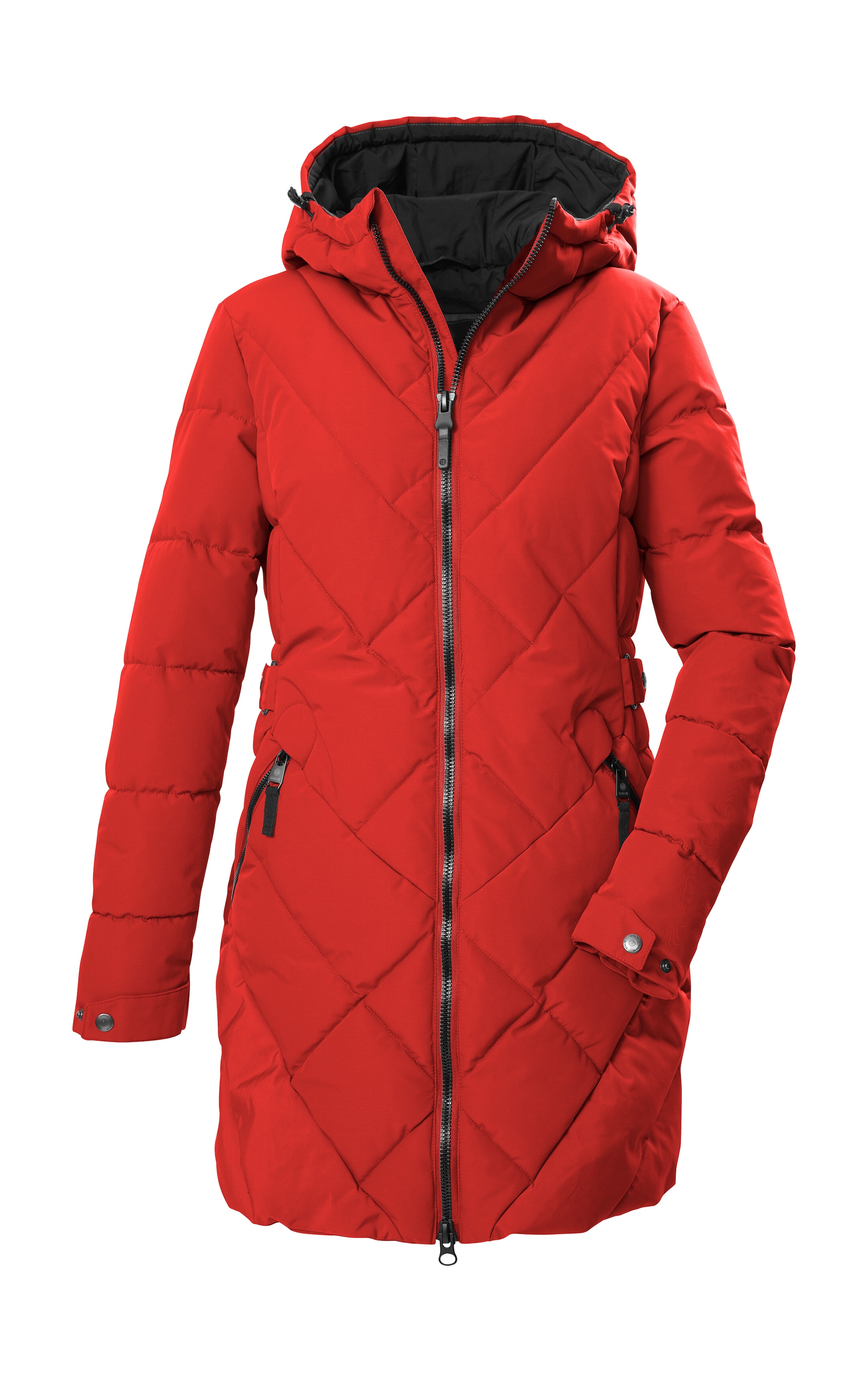 G.I.G.A. DX by killtec Steppmantel "GW 89 WMN QLTD PRK" Wasserabweisender Steppparka mit Teflon EcoElite™ Imprägnierung