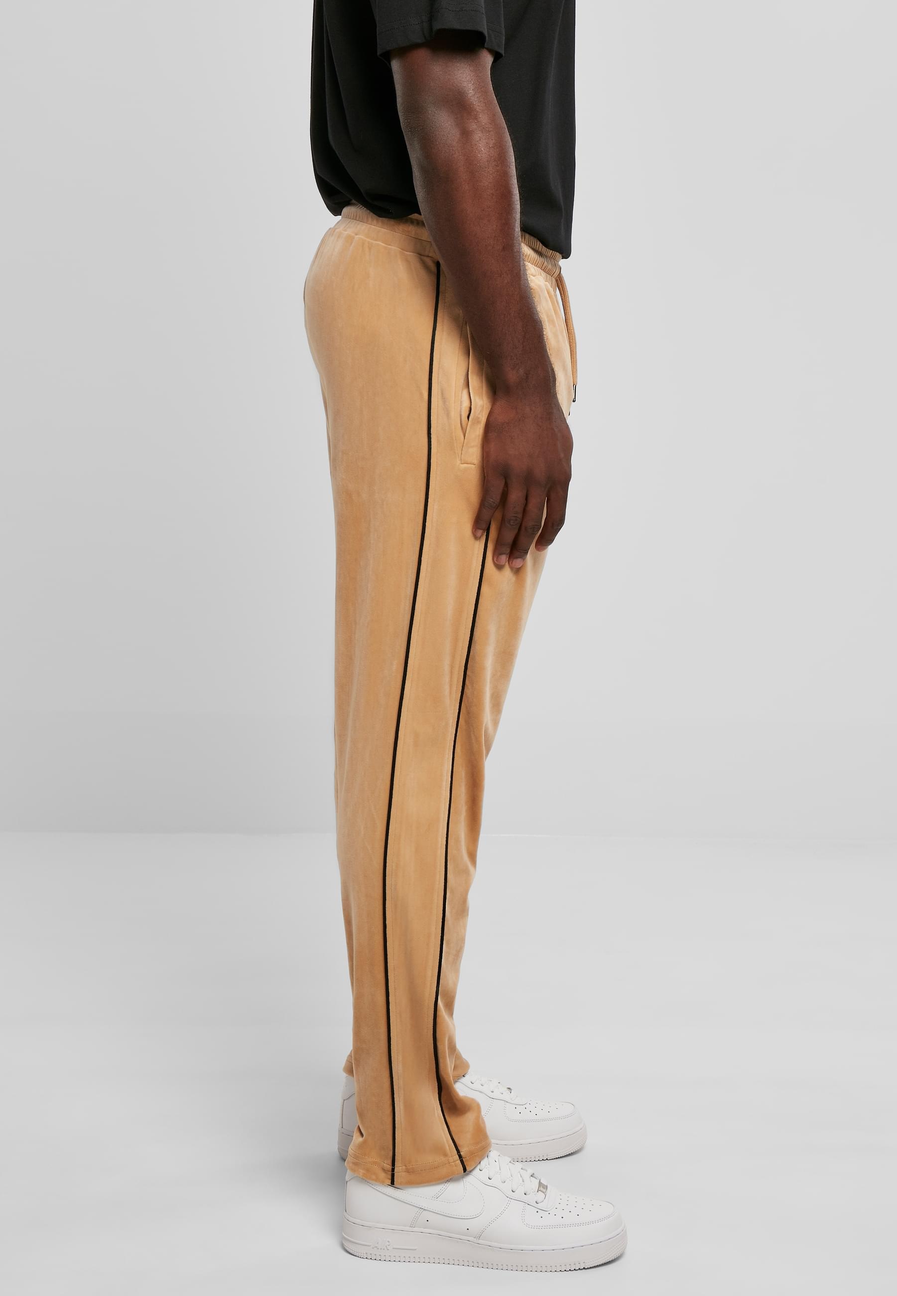 Karl Kani Jogginghose »Karl Kani Herren KM214-022-1 OG Straight Leg Velvet Pants sand«