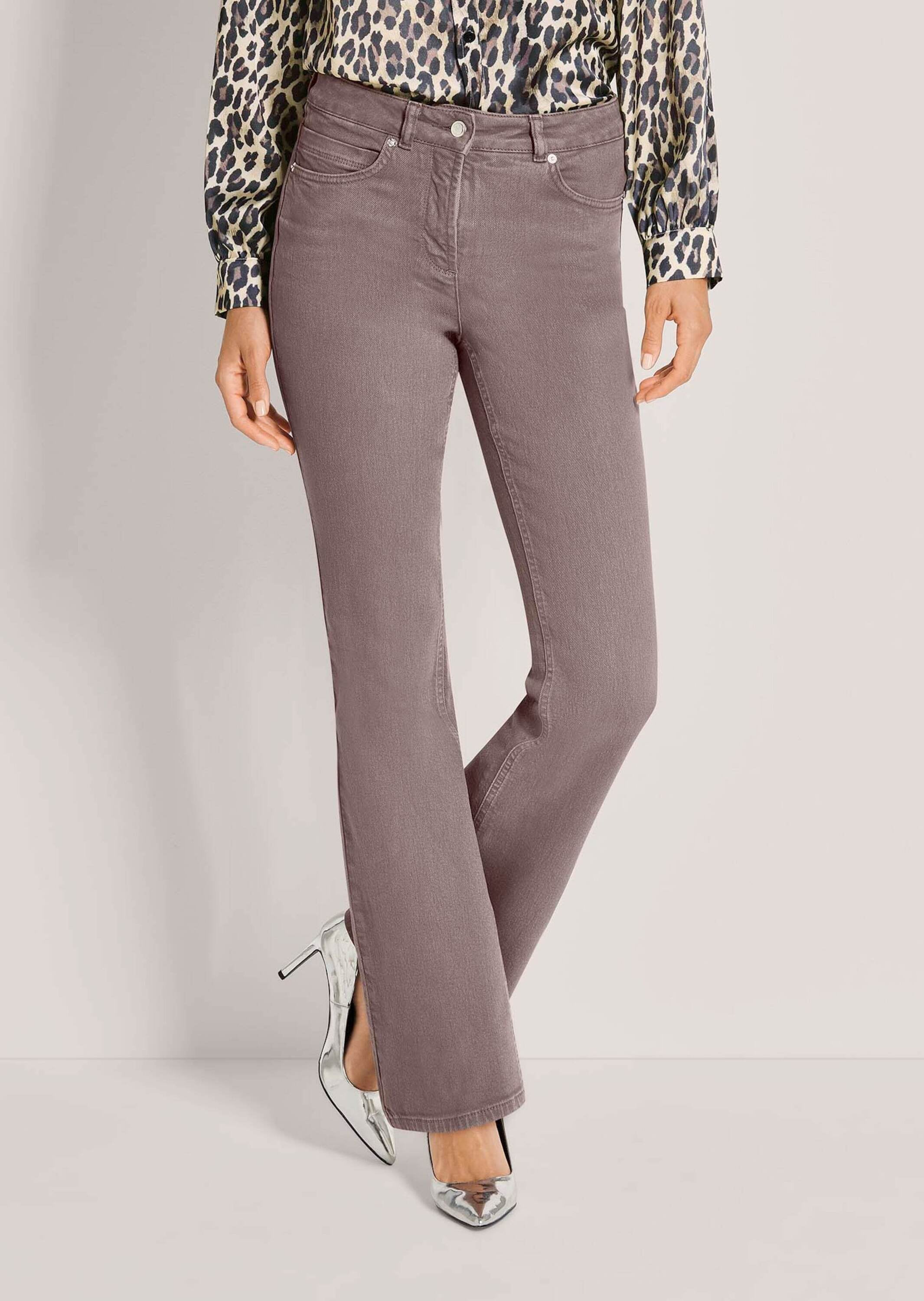 MADELEINE Regular-fit-Jeans »Jeans Bootcut-Jeans«