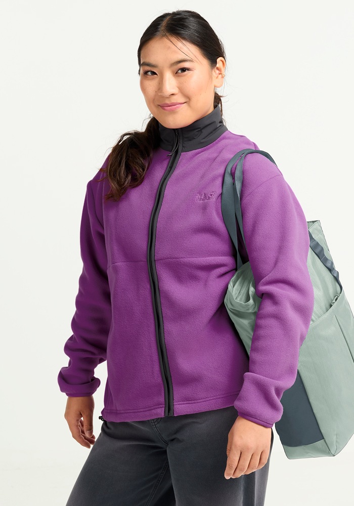 Jack Wolfskin Schultertasche "ZOYA 2IN1 TOTE" aus Polyamid, mit Polyesterfu günstig online kaufen