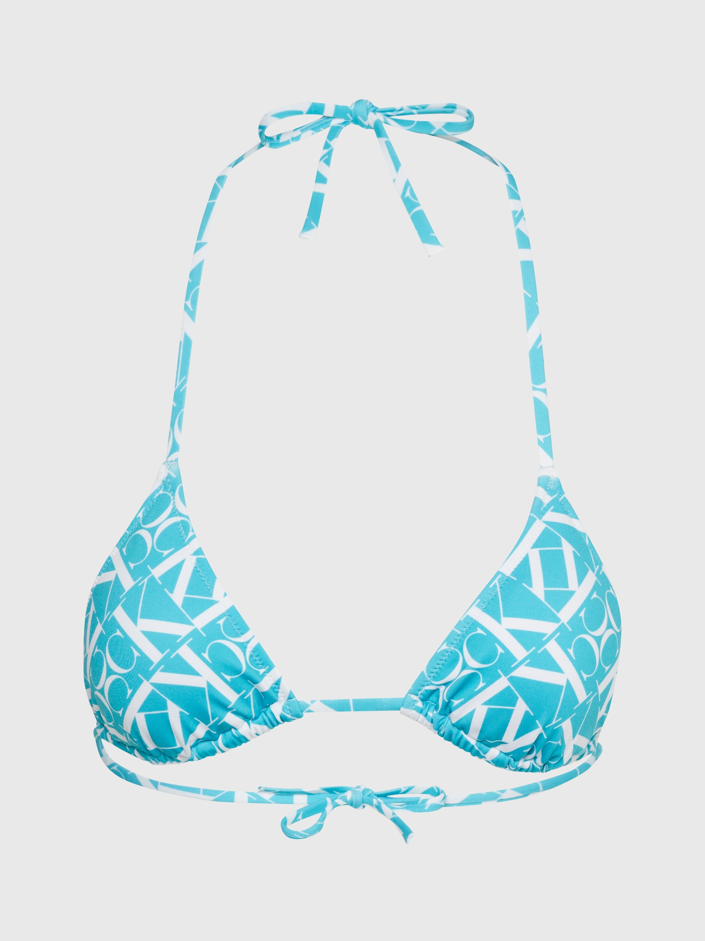 Calvin Klein Swimwear Triangel-Bikini-Top »TRIANGLE-RP-PRINT...