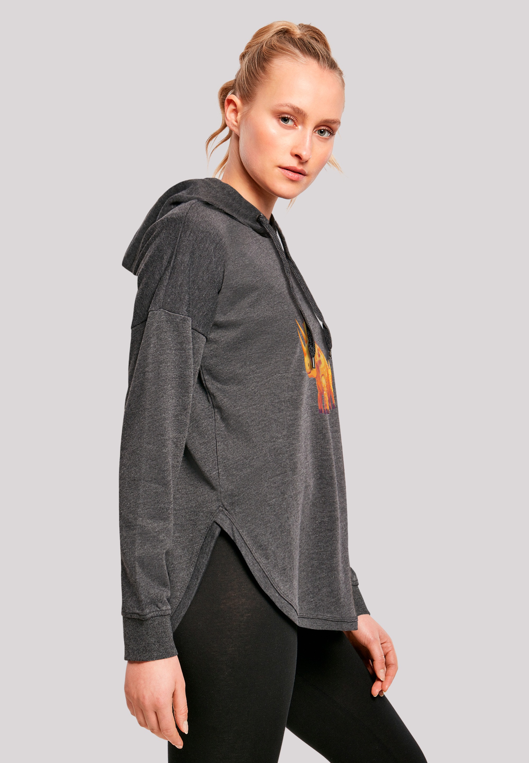 F4NT4STIC Kapuzenpullover »Süßer Triceratops Dinosaurier«, Premium Qualität