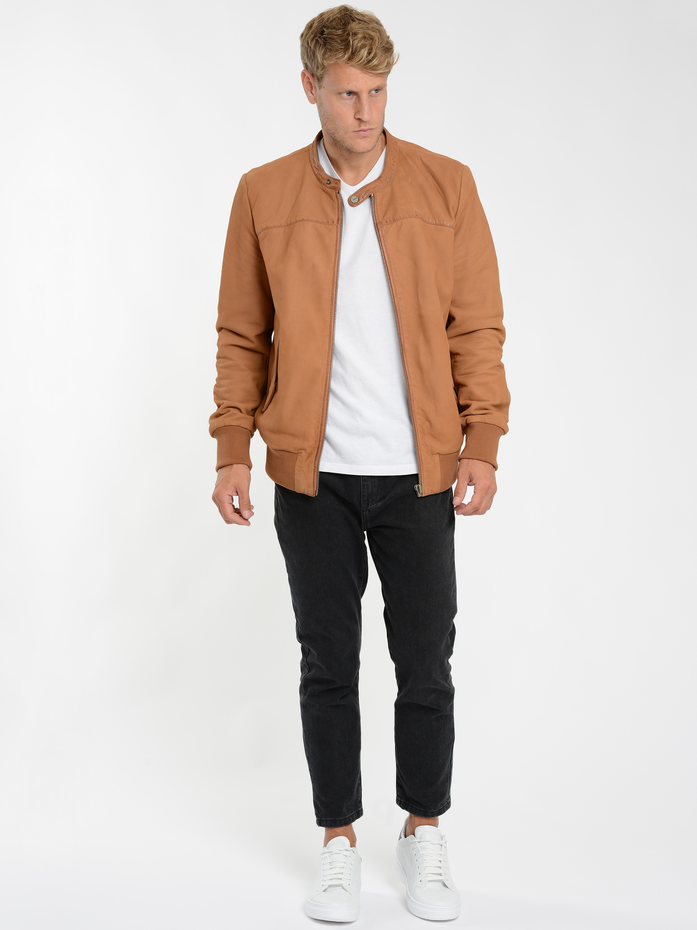 Maze Lederjacke »42020523«