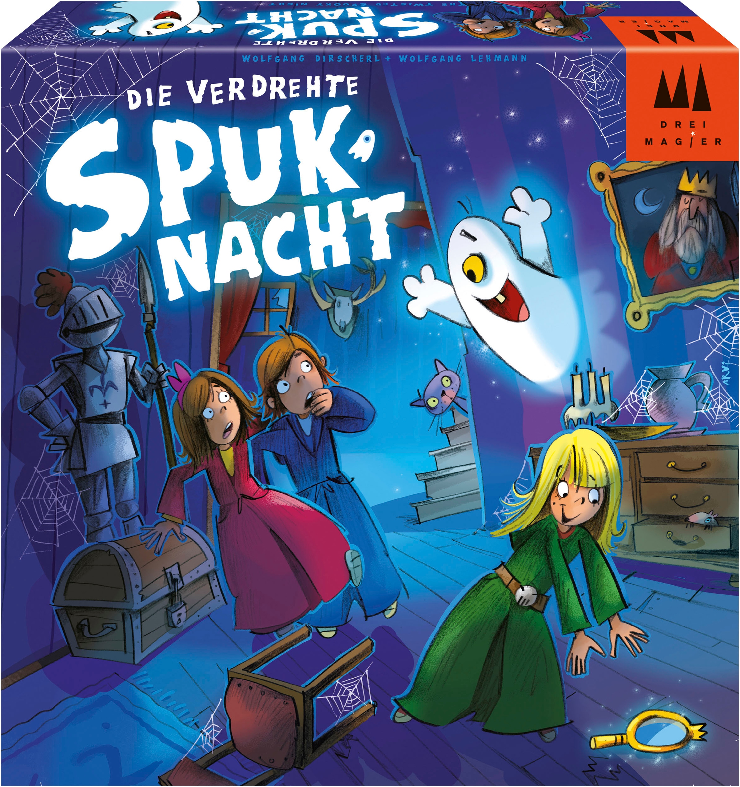 Schmidt Spiele Spiel »Die verdrehte Spuknacht, Drei Magier® Spiele«