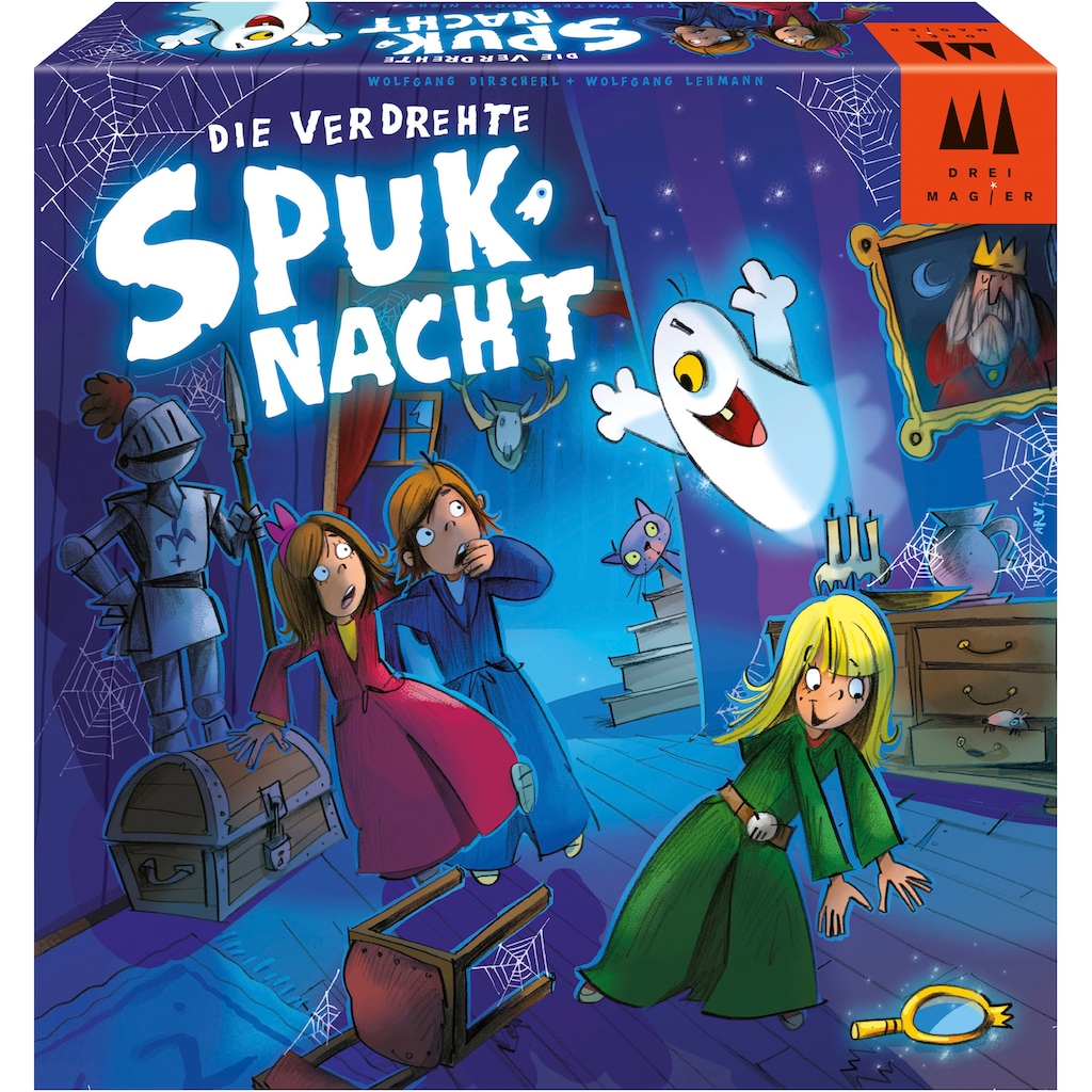 Schmidt Spiele Spiel »Die verdrehte Spuknacht, Drei Magier® Spiele«