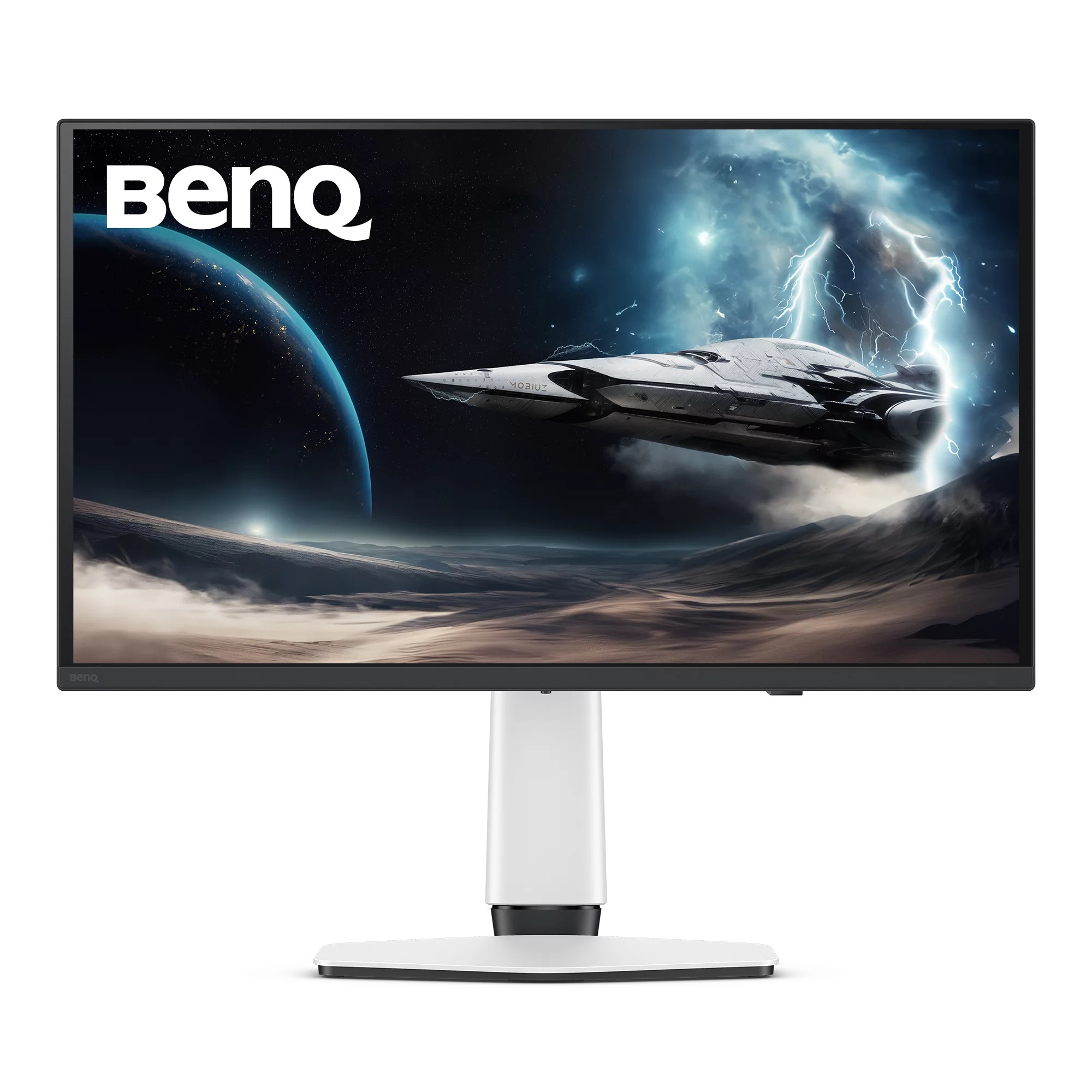 BenQ LED-Monitor »BenQ 67,3cm MOBIUZ EX271UZ 16:9 HDMI/USB-C/DP OLED 240Hz UHD« 67,3 cm/26,5 ″  3840 x 2160 px 0,03 Reaktionszeit 240 Hz