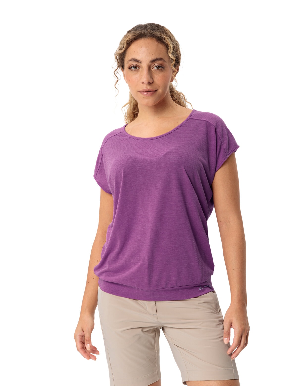 VAUDE Funktionsshirt "WOMENS SKOMER T-SHIRT III" 1 Stk. Kurzarmdesign, Rund günstig online kaufen